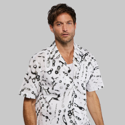 Cymatic Shirt. White edition