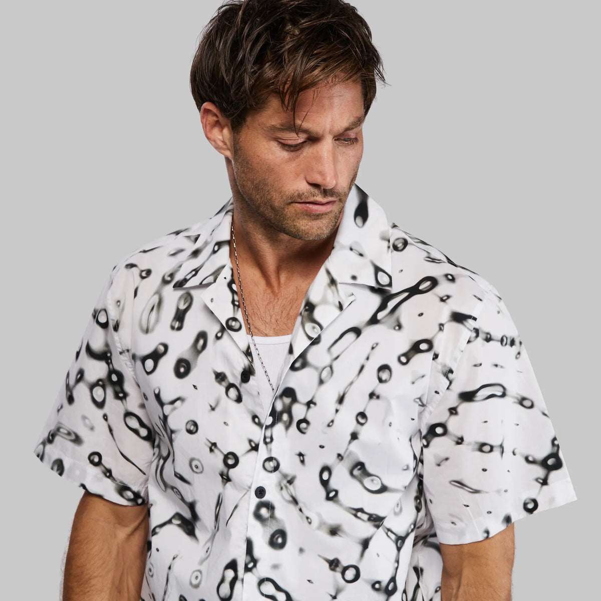 Cymatic Shirt. White edition