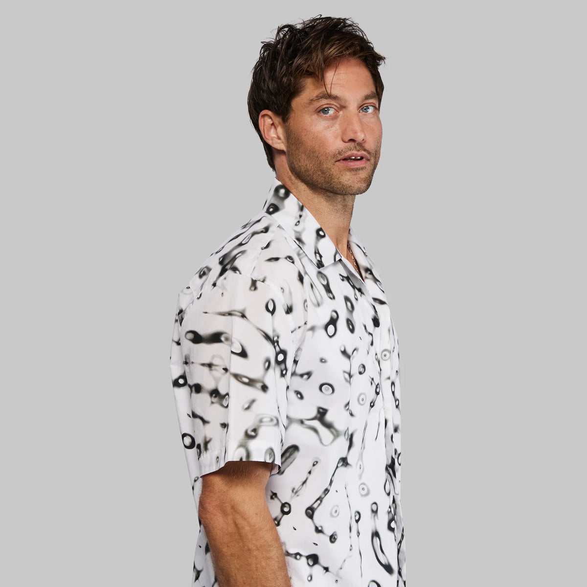 Cymatic Shirt. White edition