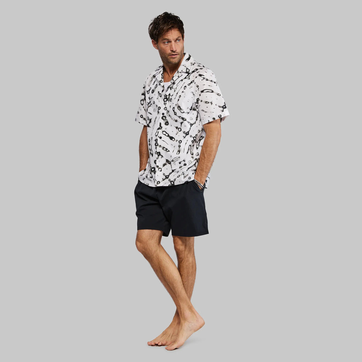 Cymatic Shirt. White edition