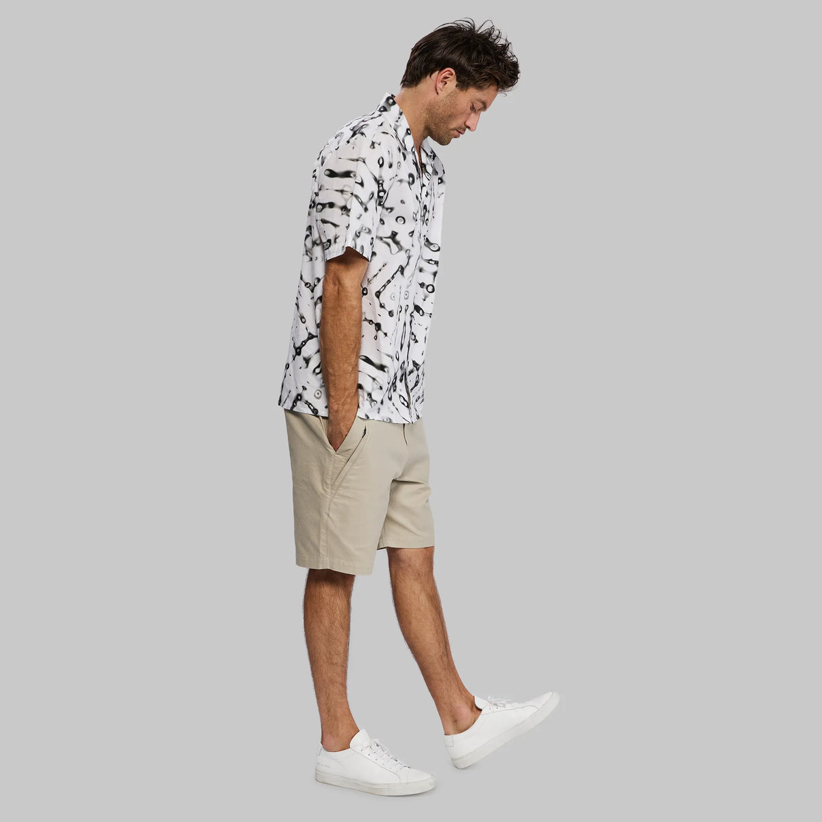 Cymatic Shirt. White edition