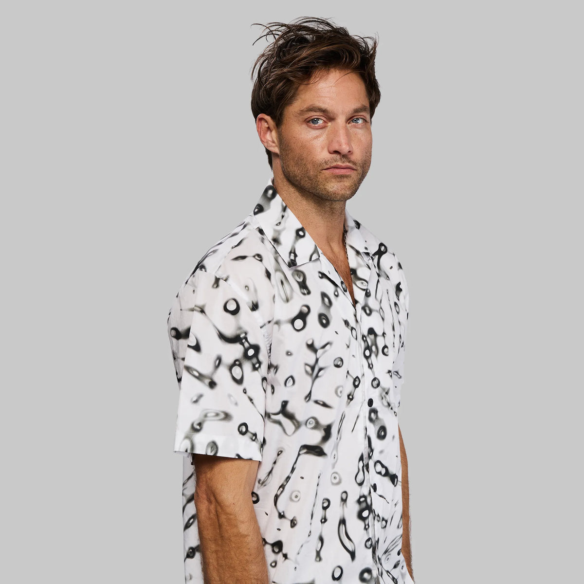 Cymatic Shirt. White edition