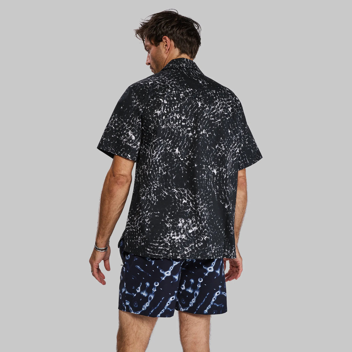 Cymatic Swim Shorts. Navy edition