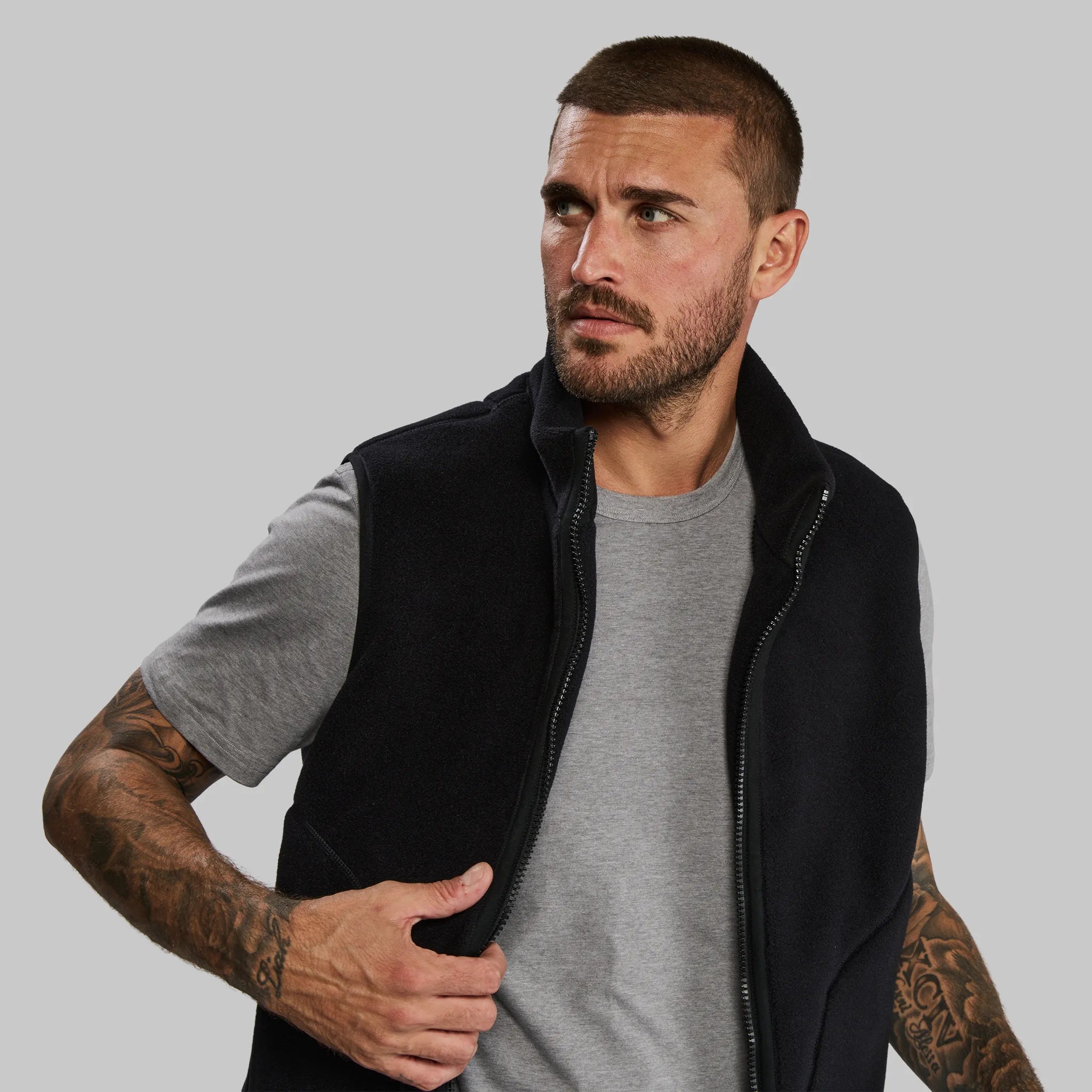 Deep Sea Diver Vest - Abyss Black edition