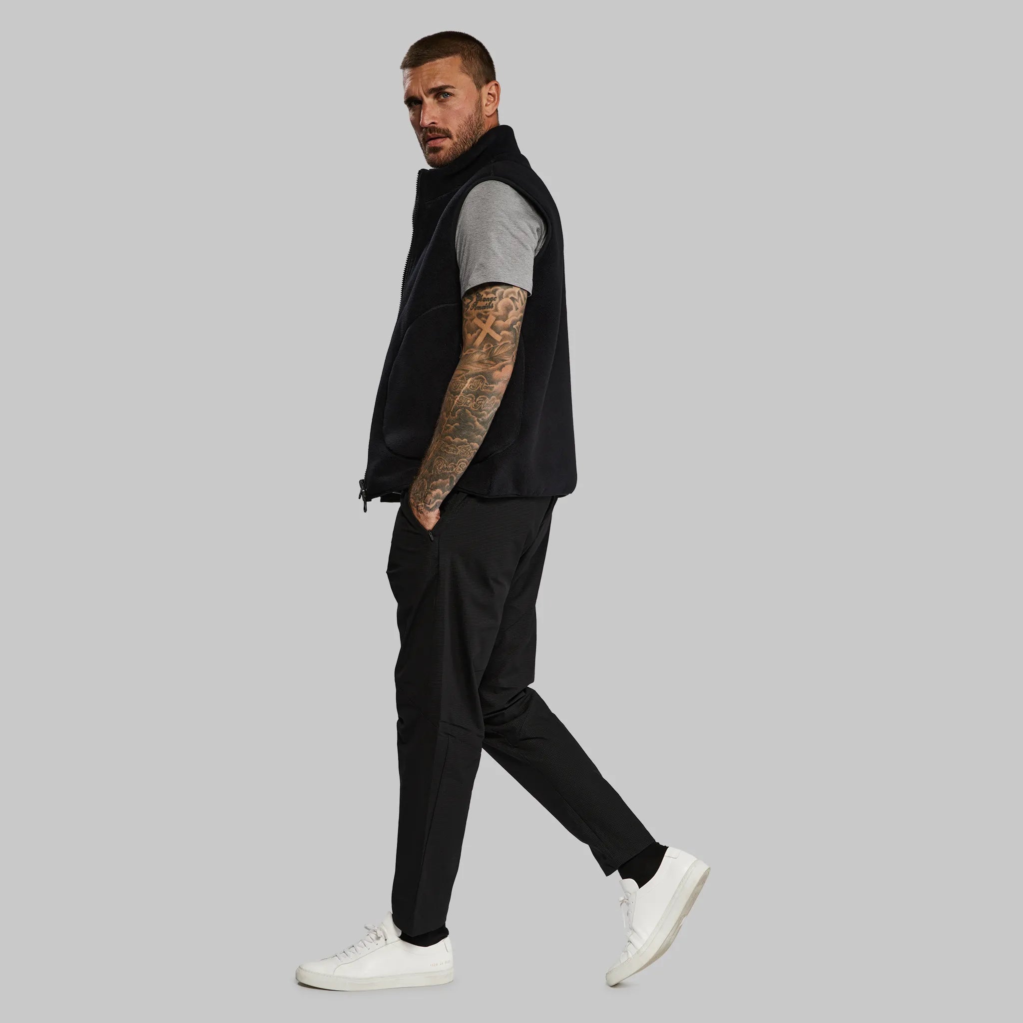 Deep Sea Diver Vest - Abyss Black edition