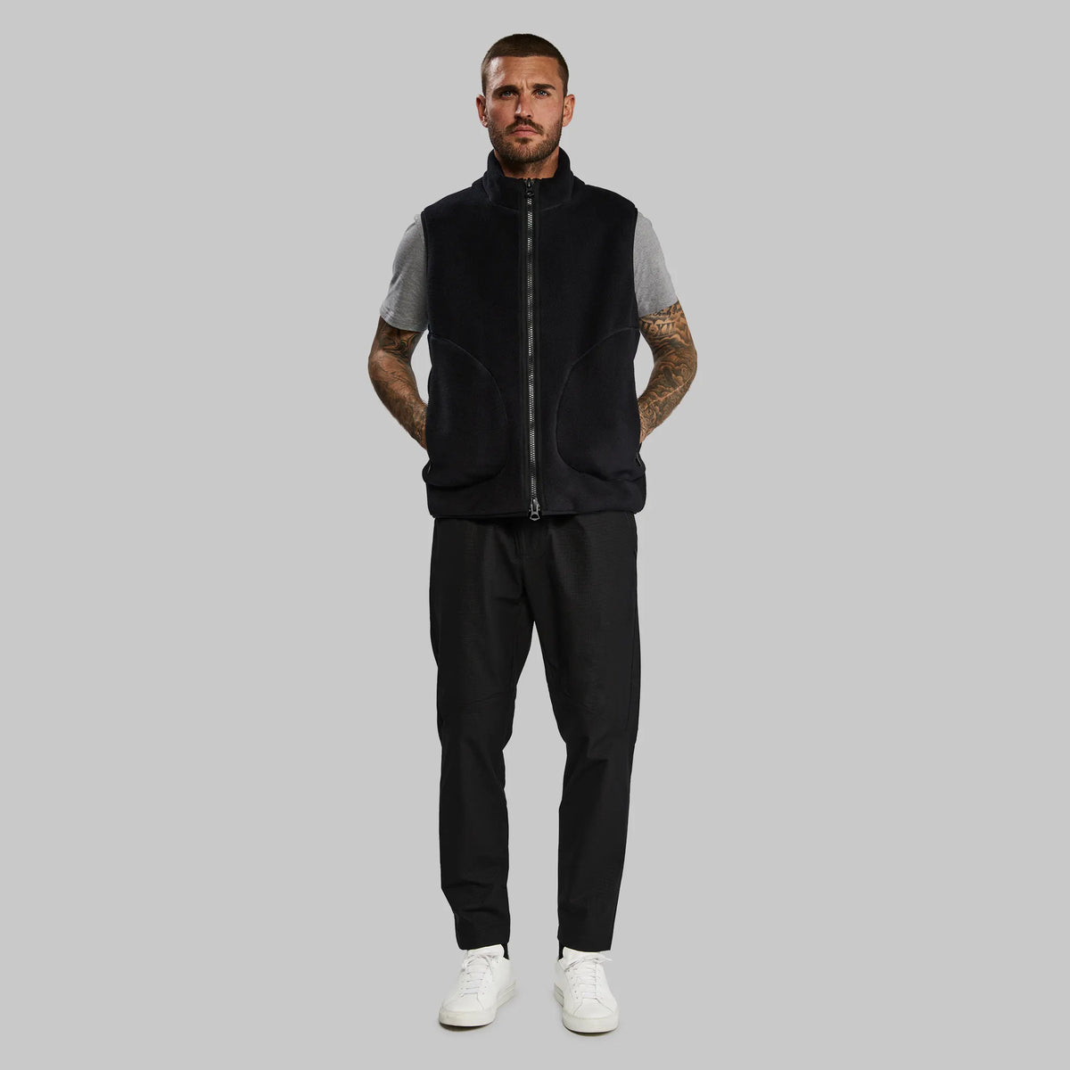 Deep Sea Diver Vest - Abyss Black edition
