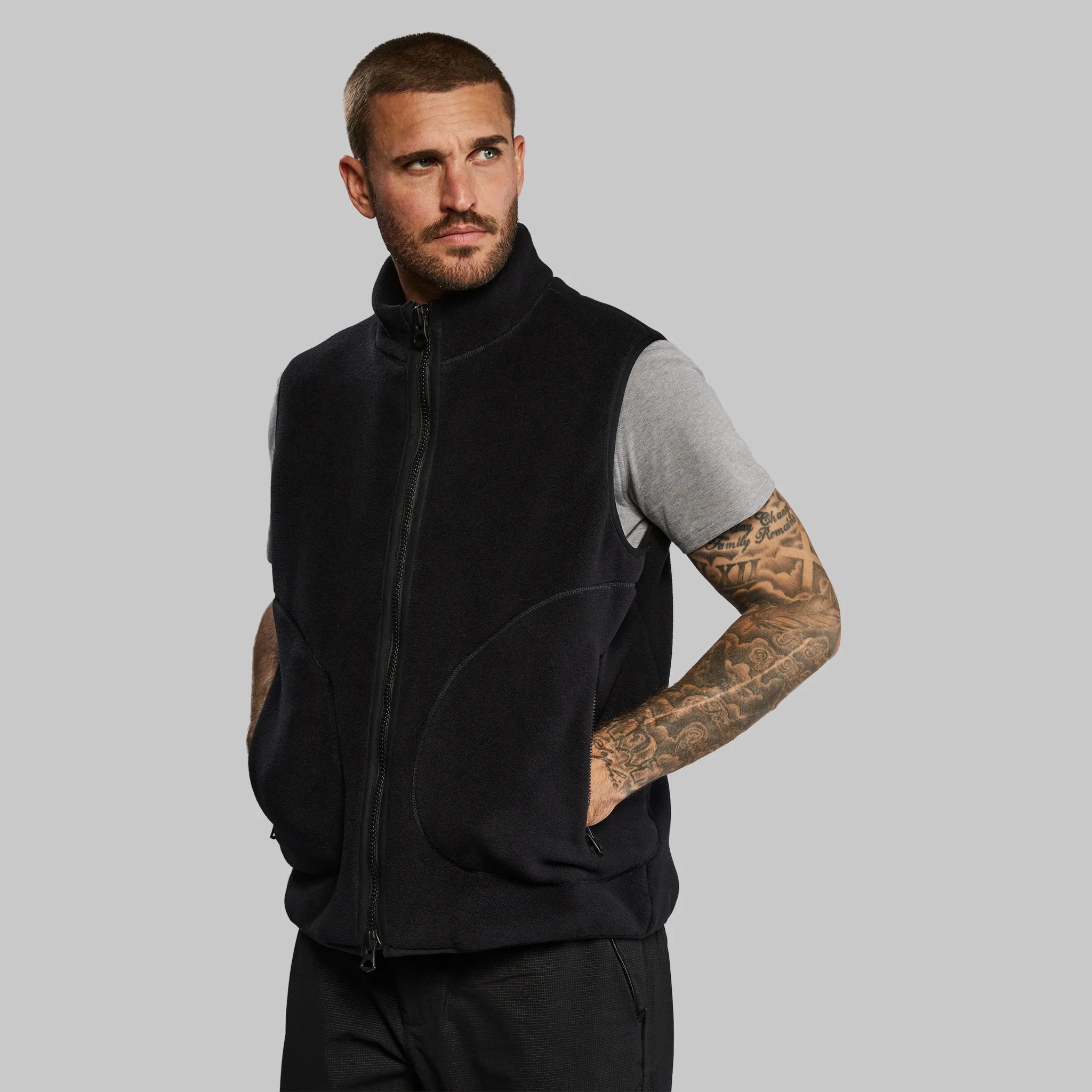 Deep Sea Diver Vest - Abyss Black edition