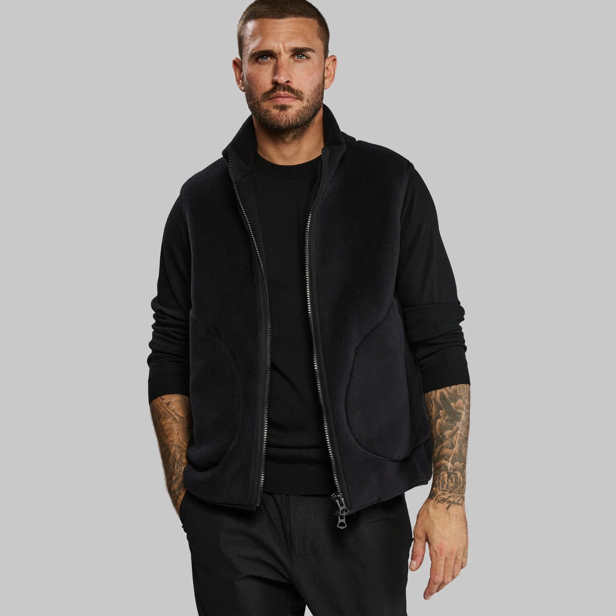 Deep Sea Diver Vest - Abyss Black edition