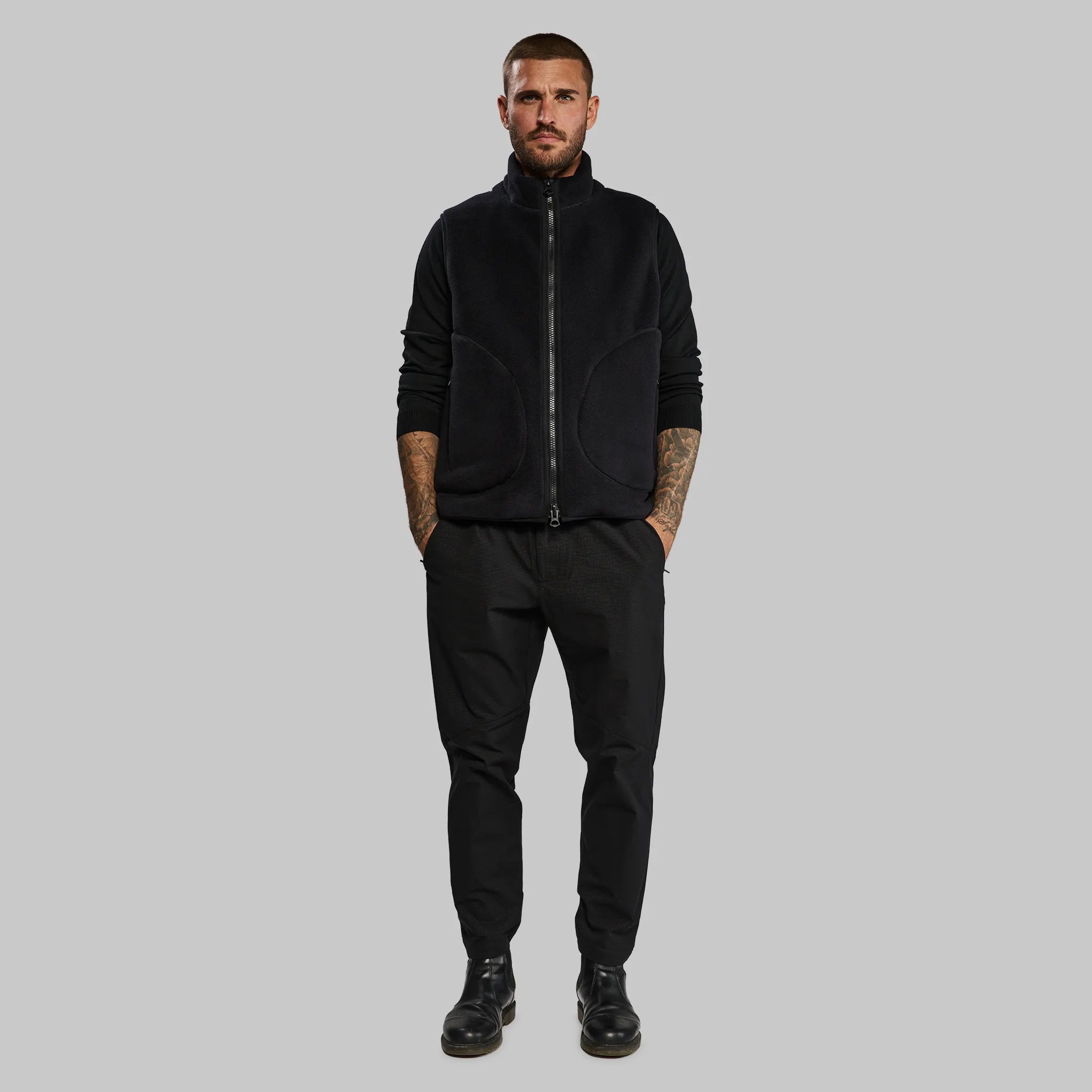 Deep Sea Diver Vest - Abyss Black edition