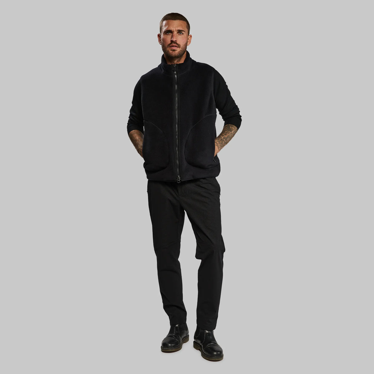 Deep Sea Diver Vest - Abyss Black edition