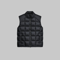 Eiderdown Vest - Obsidian Black edition