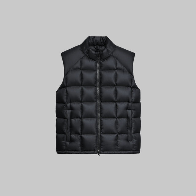 Eiderdown Vest - Obsidian Black edition