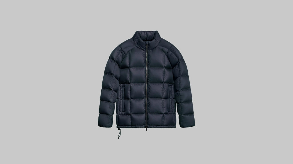Eiderdown Puffer Exosphere Blue edition Vollebak