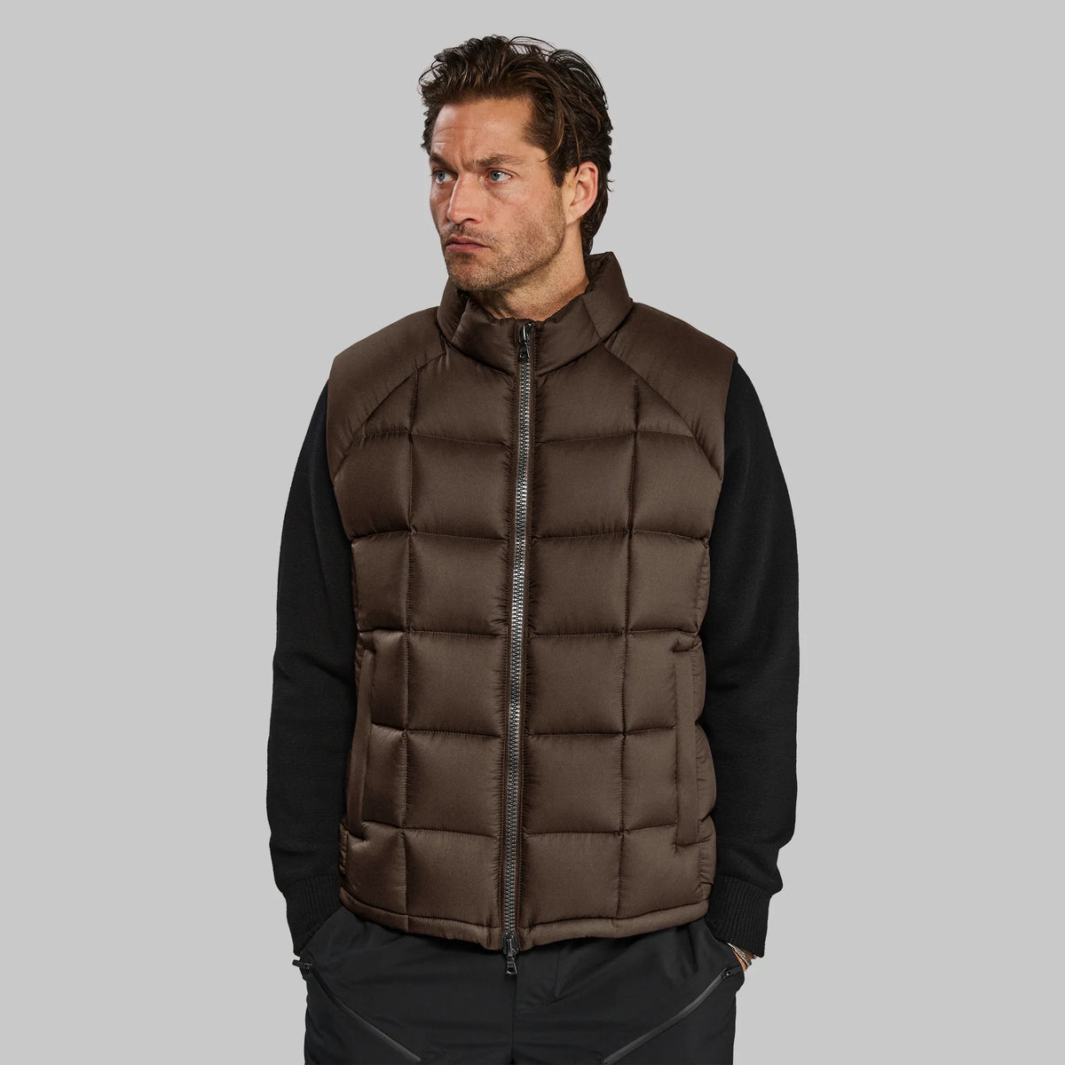 Eiderdown Vest - Troll Peninsula Brown edition - Pre-Order
