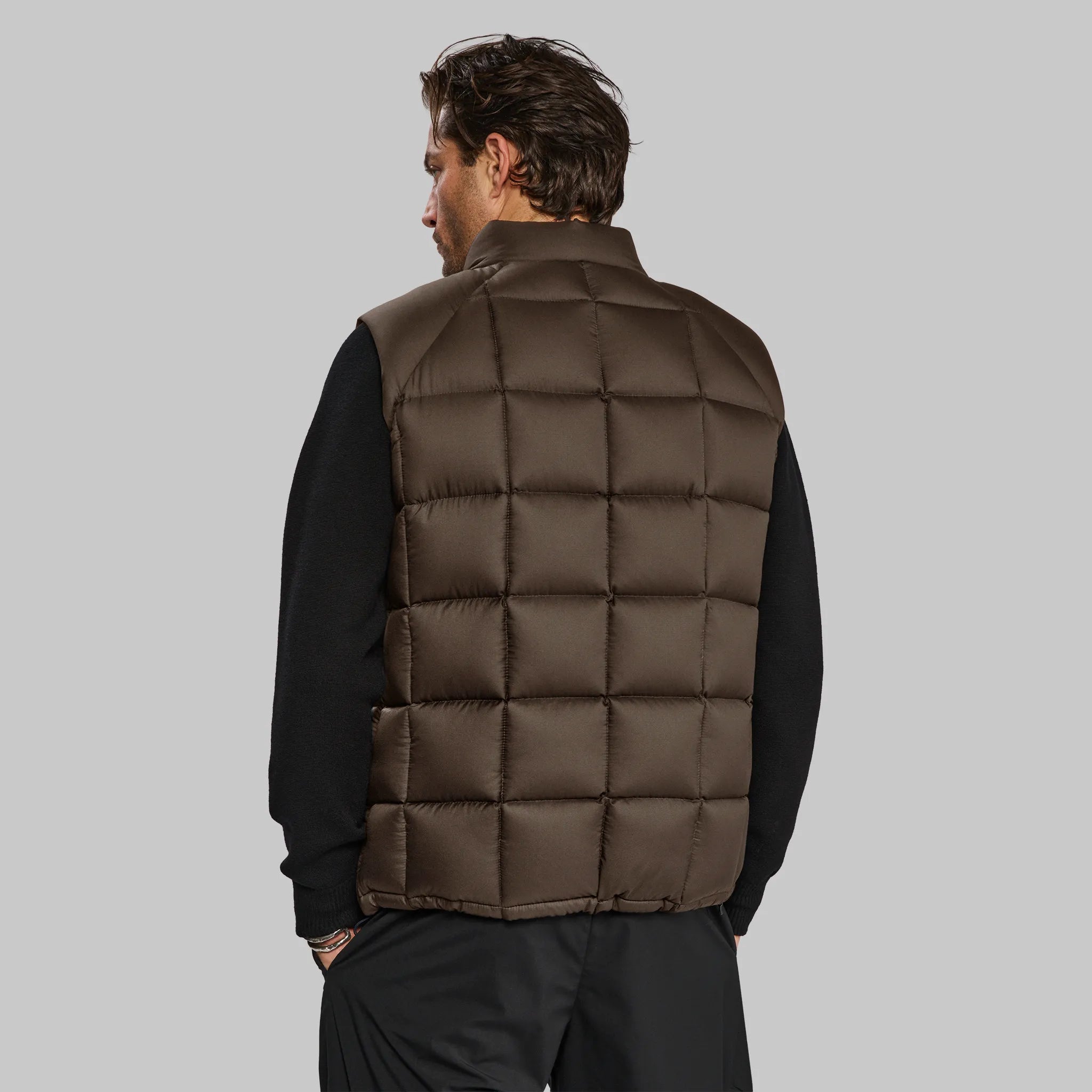Eiderdown Vest - Troll Peninsula Brown edition - Pre-Order