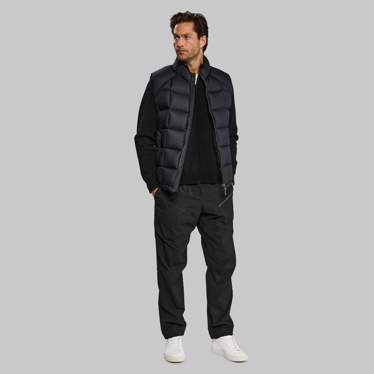 Eiderdown Vest - Obsidian Black edition - Pre-Order