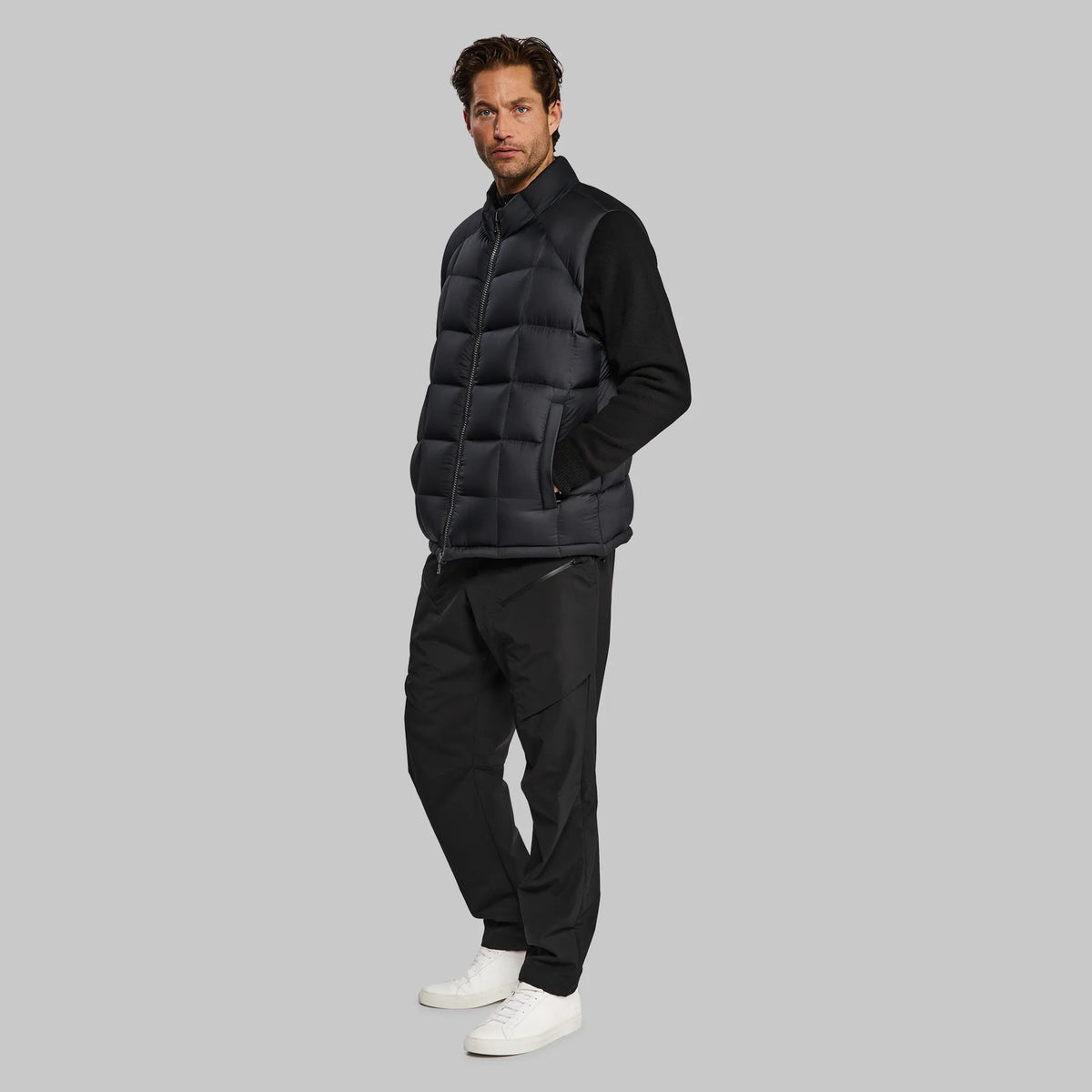 Eiderdown Vest - Obsidian Black edition - Pre-Order