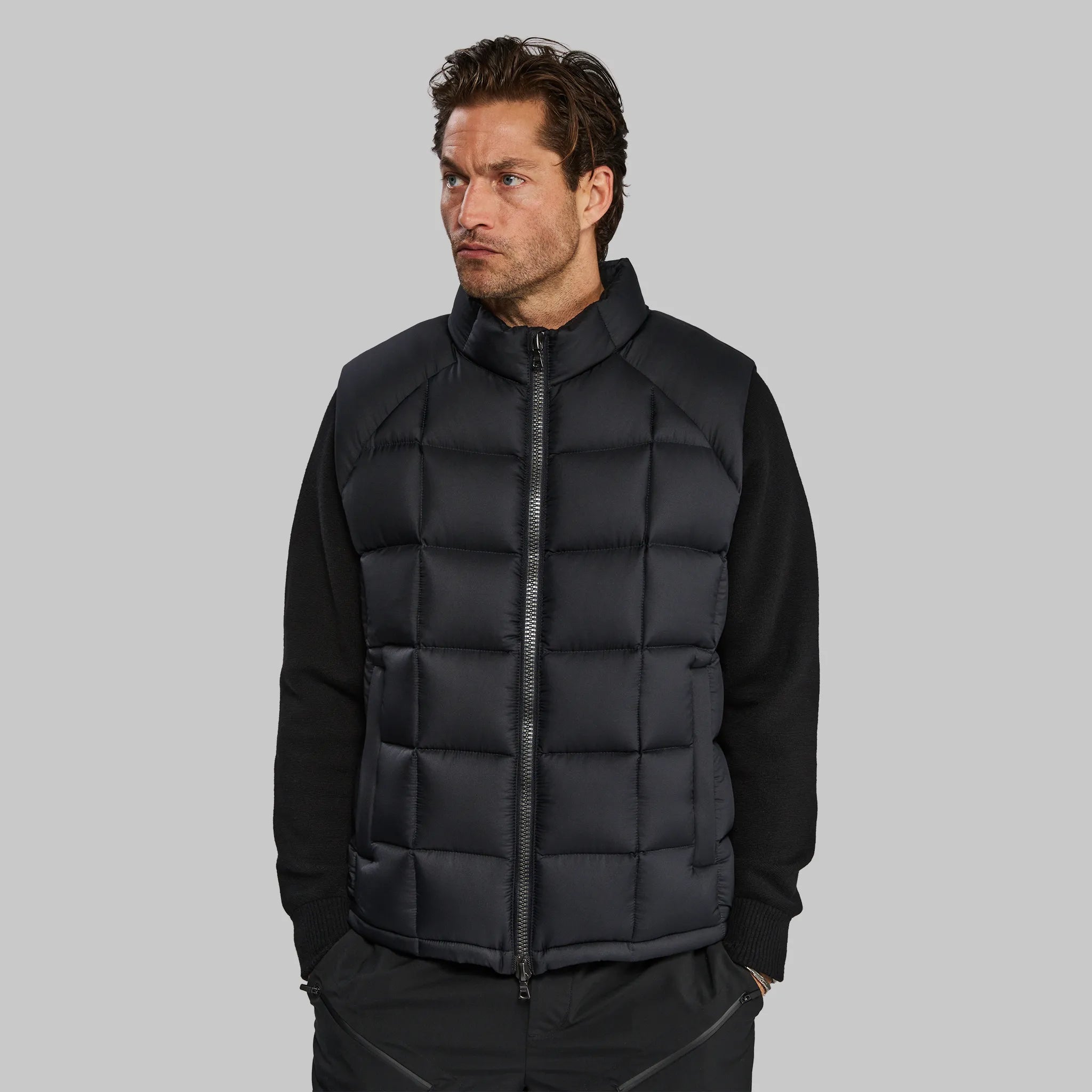 Eiderdown Vest - Obsidian Black edition - Pre-Order