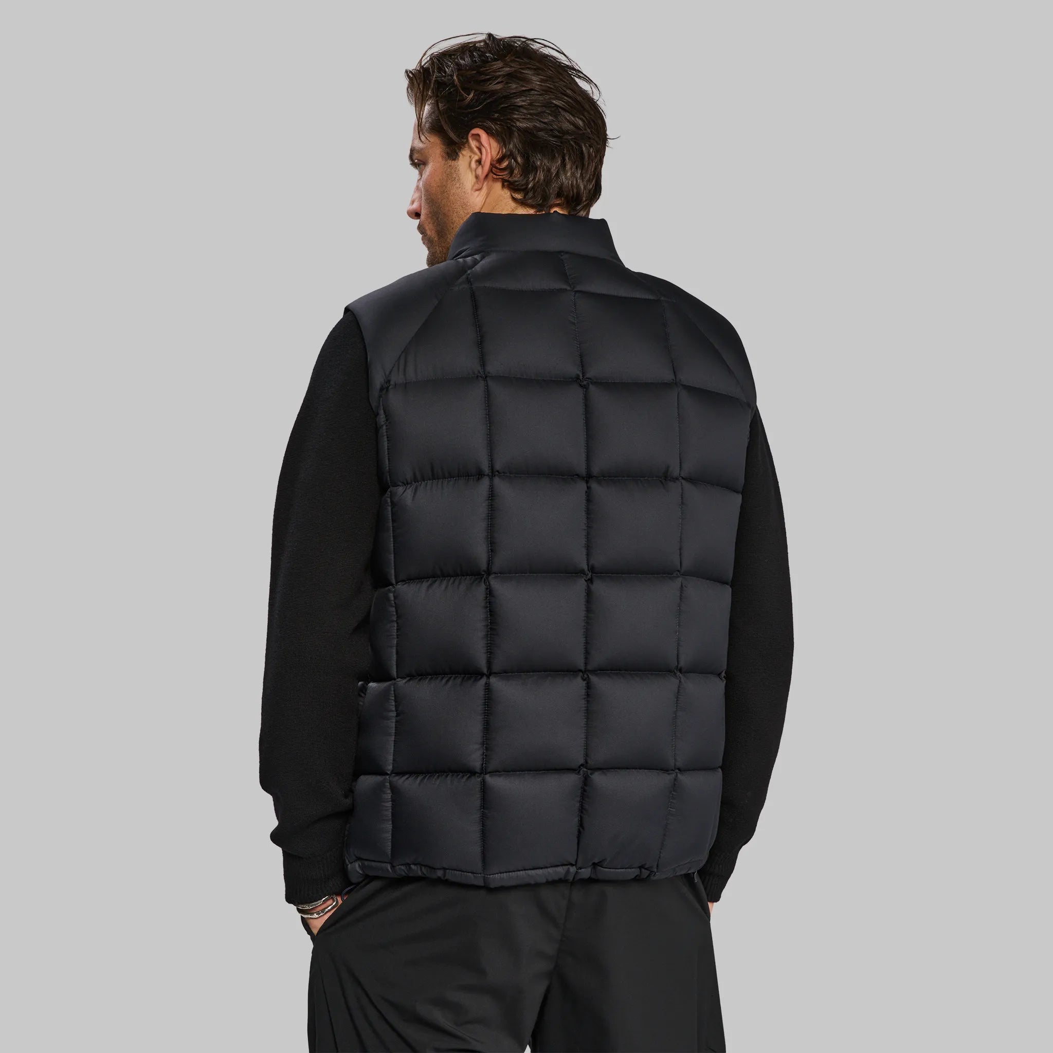 Eiderdown Vest - Obsidian Black edition - Pre-Order