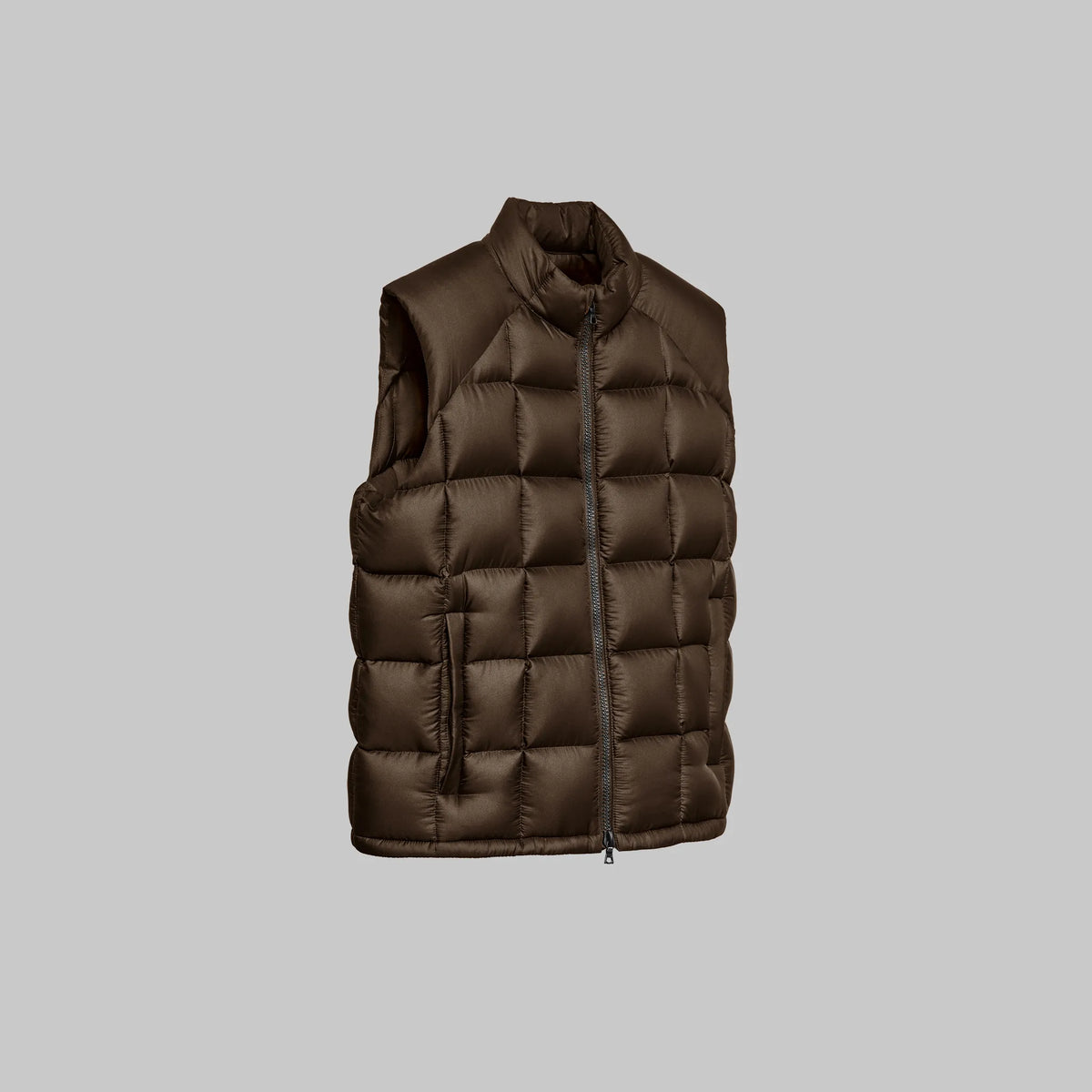 Eiderdown Vest - Troll Peninsula Brown edition - Pre-Order