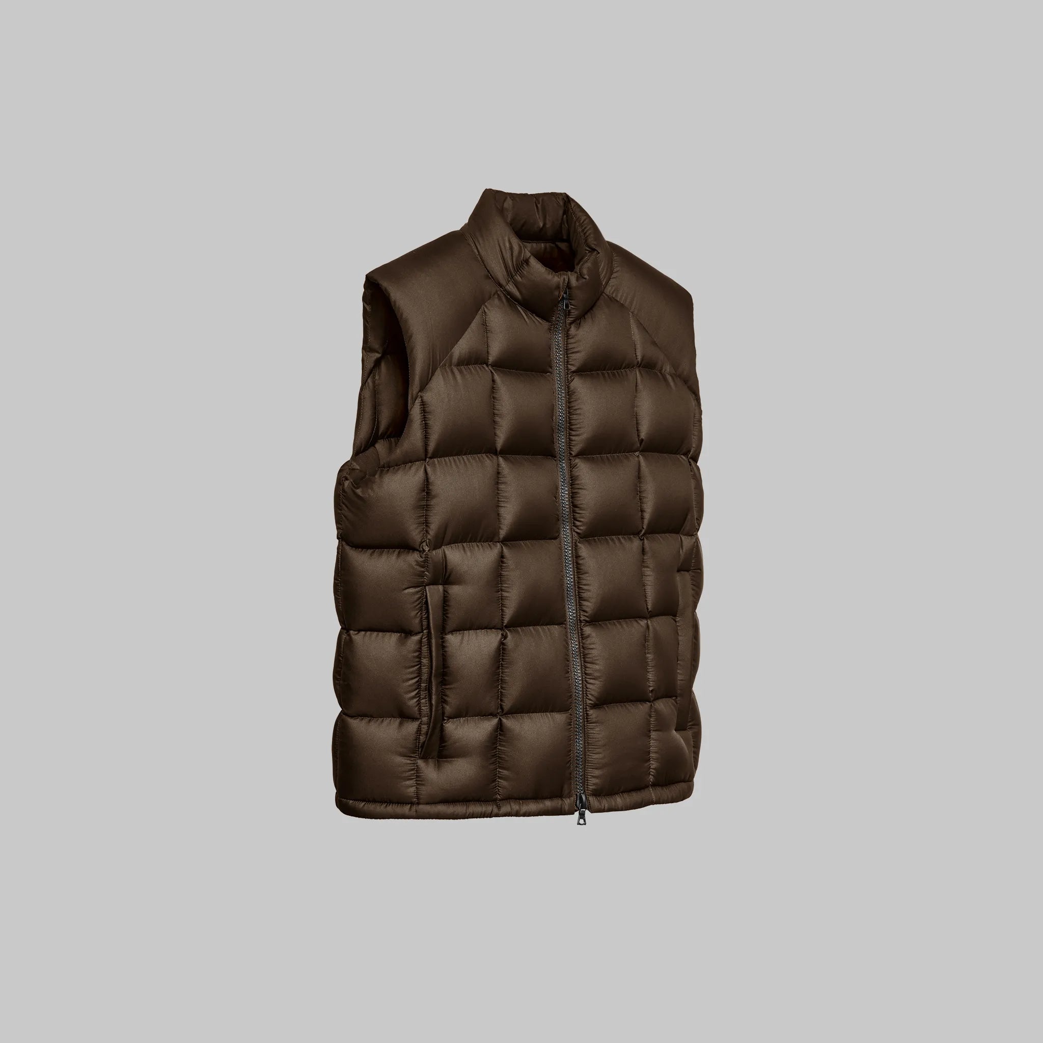 Eiderdown Vest - Troll Peninsula Brown edition - Pre-Order