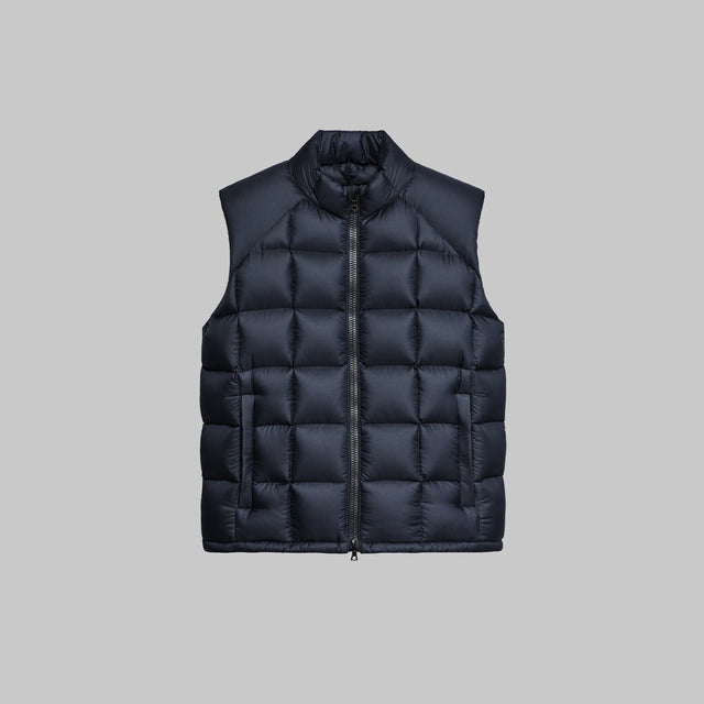 Eiderdown Vest - Exosphere Blue edition