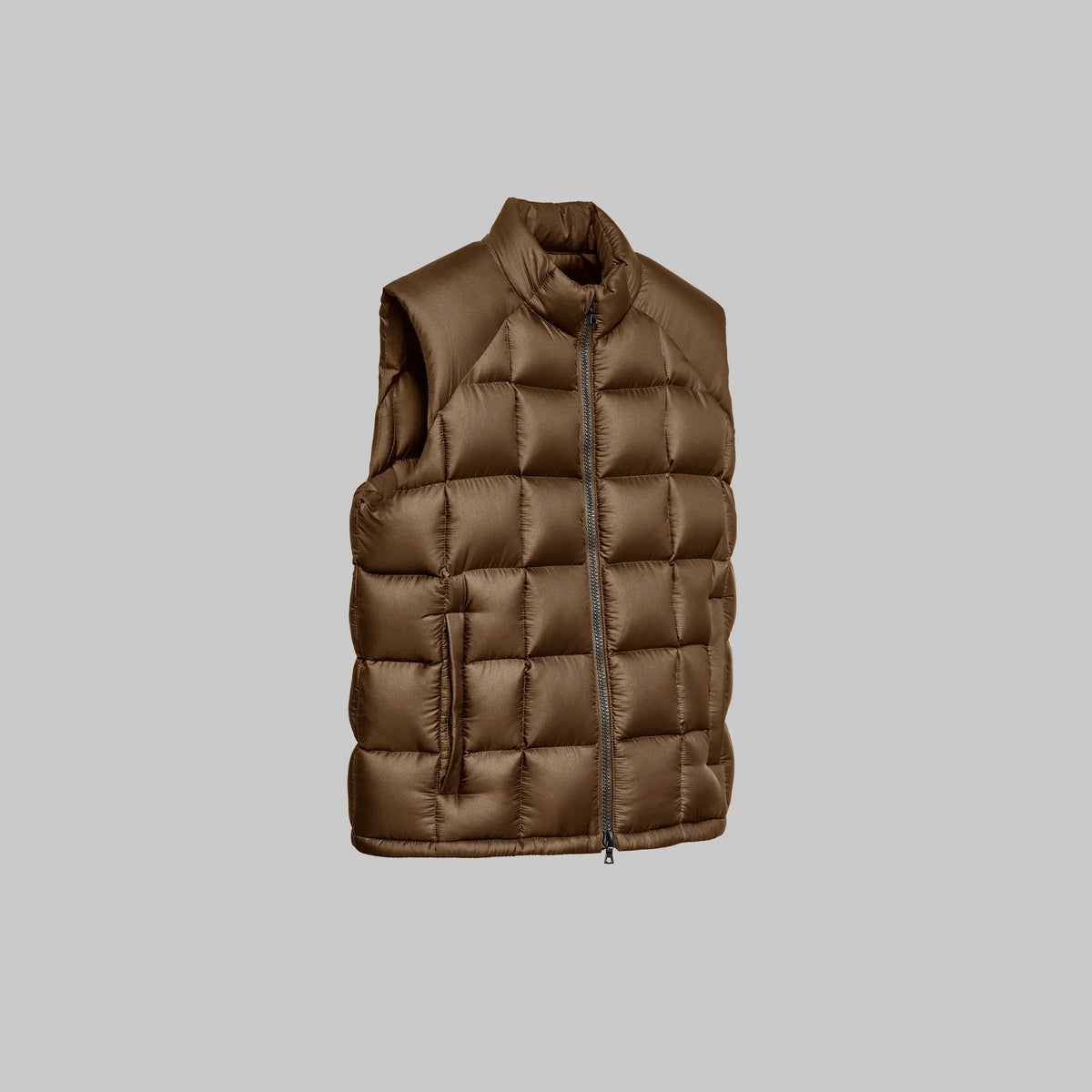 Eiderdown Vest - Fljót Valley Brown edition - Pre-Order