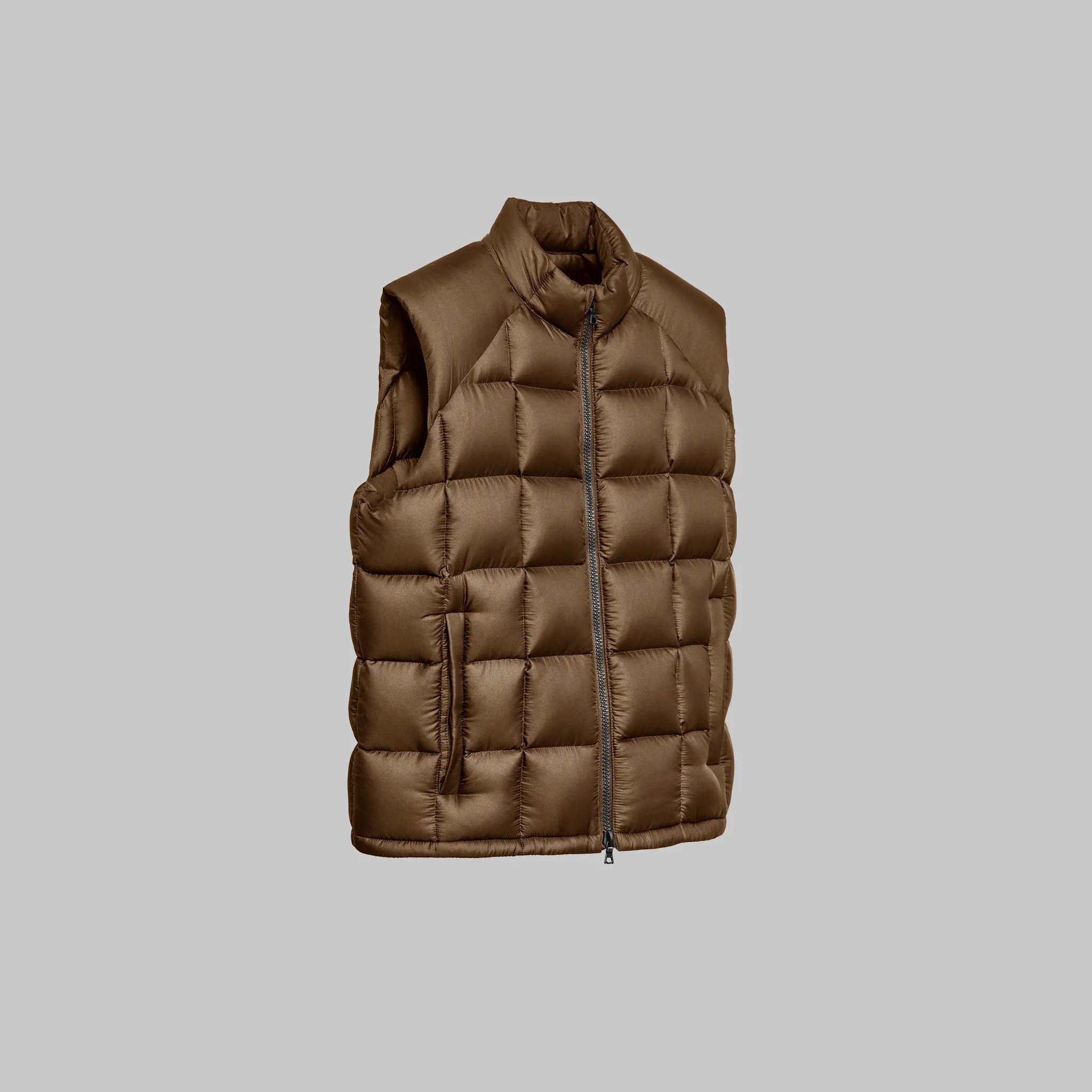 Eiderdown Vest - Fljót Valley Brown edition - Pre-Order