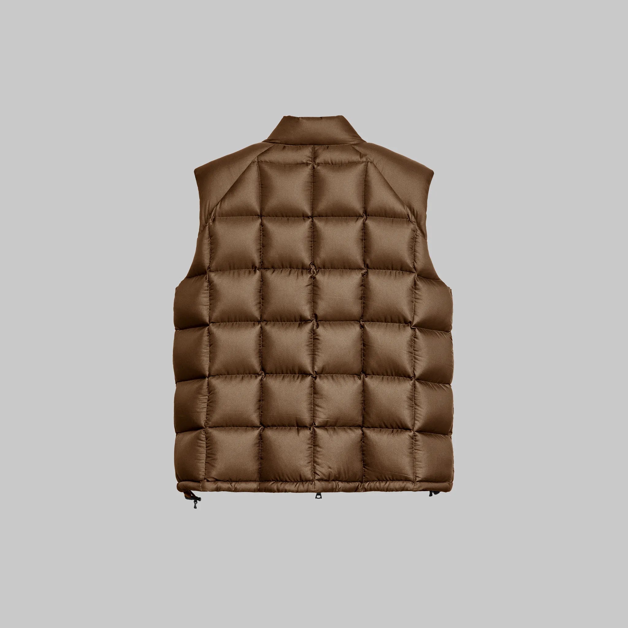 Eiderdown Vest - Fljót Valley Brown edition - Pre-Order