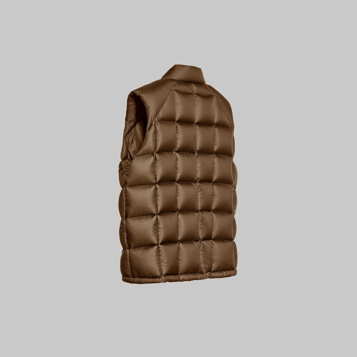Eiderdown Vest - Fljót Valley Brown edition - Pre-Order