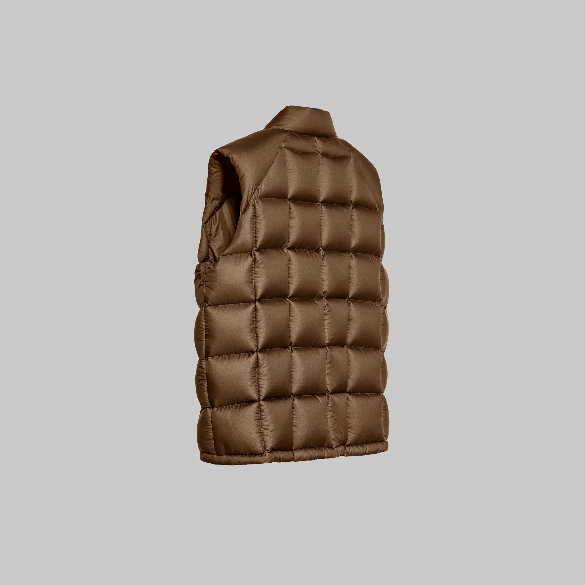 Eiderdown Vest - Fljót Valley Brown edition - Pre-Order