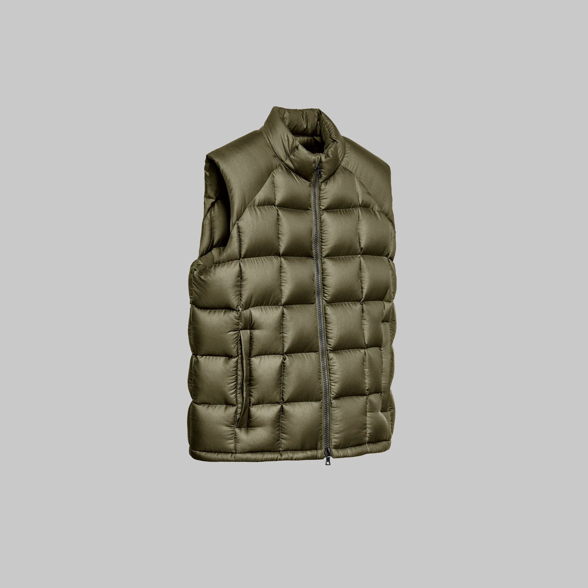 Eiderdown Vest - Hraun Green edition - Pre-Order