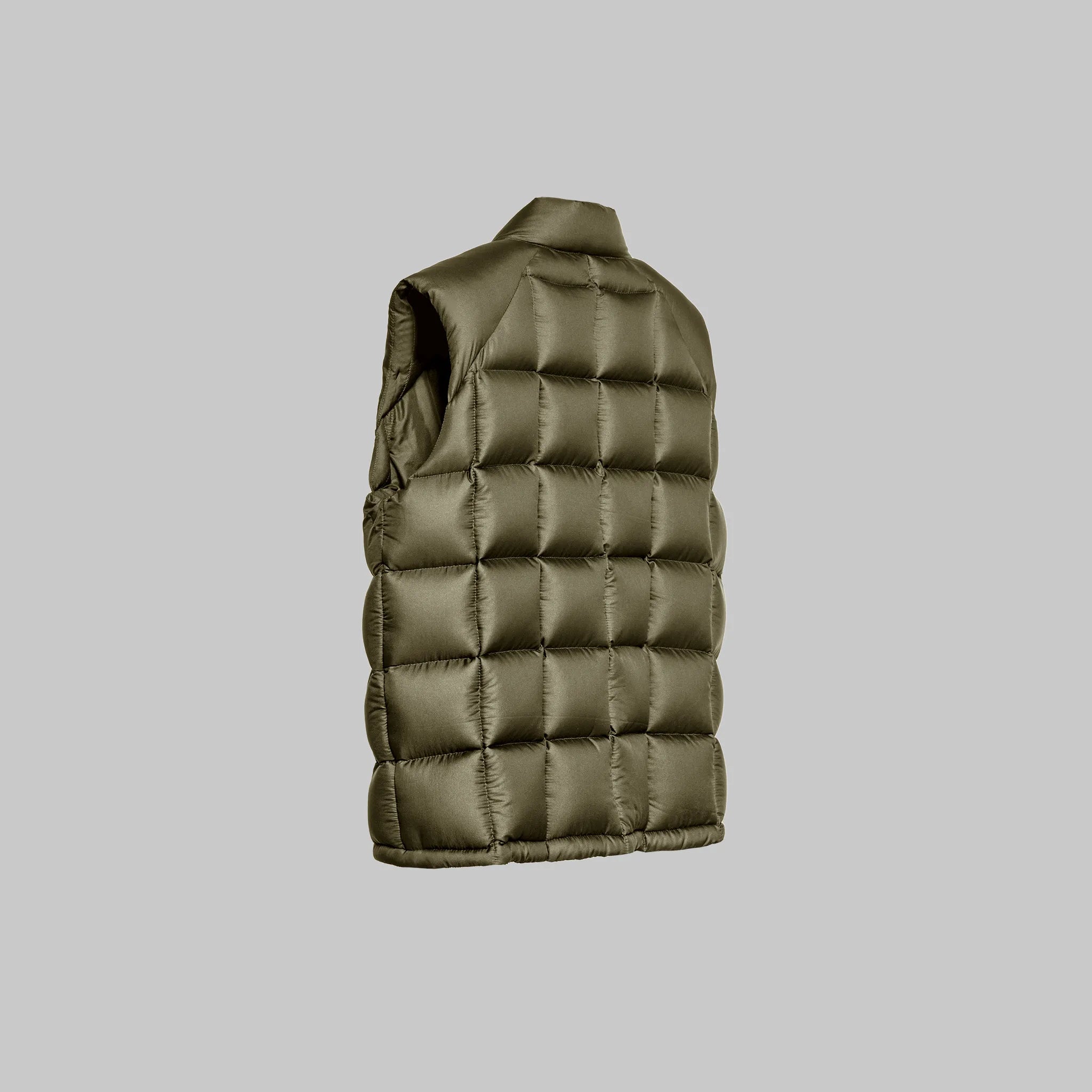 Eiderdown Vest - Hraun Green edition - Pre-Order