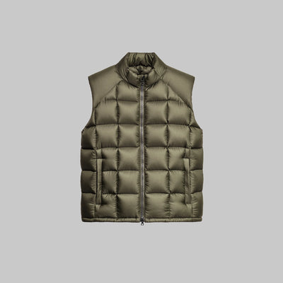 Eiderdown Vest - Hraun Green edition - Pre-Order