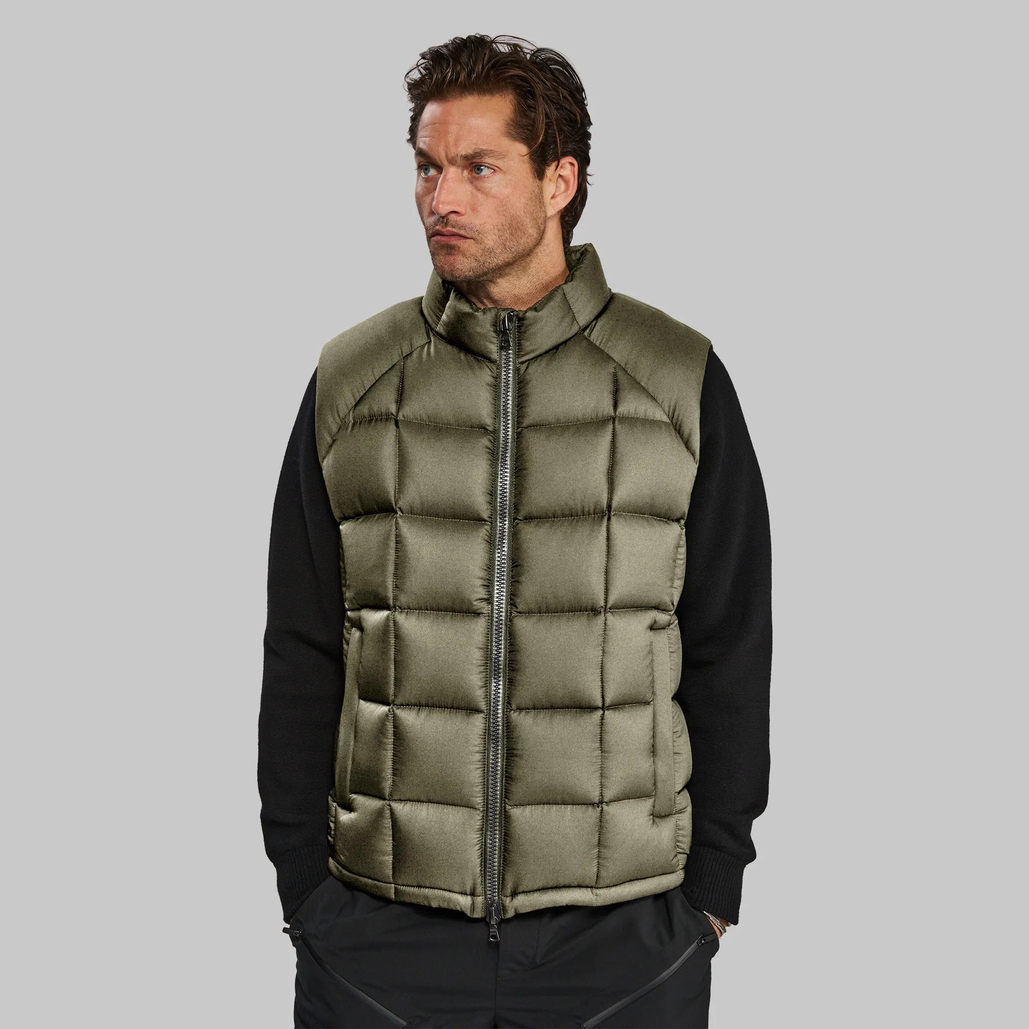 Eiderdown Vest - Hraun Green edition - Pre-Order