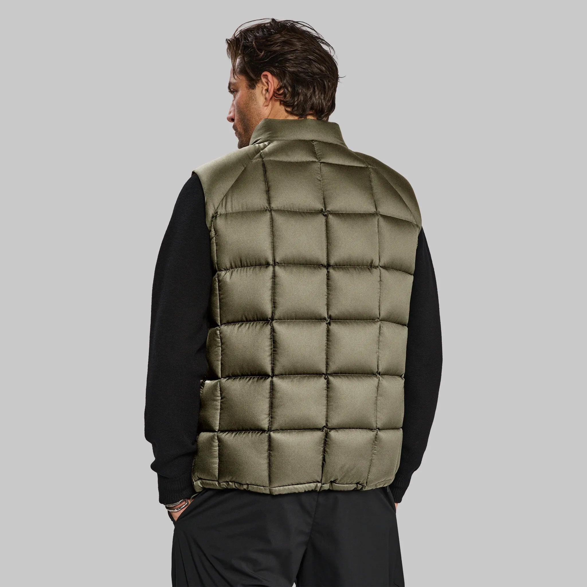 Eiderdown Vest - Hraun Green edition - Pre-Order