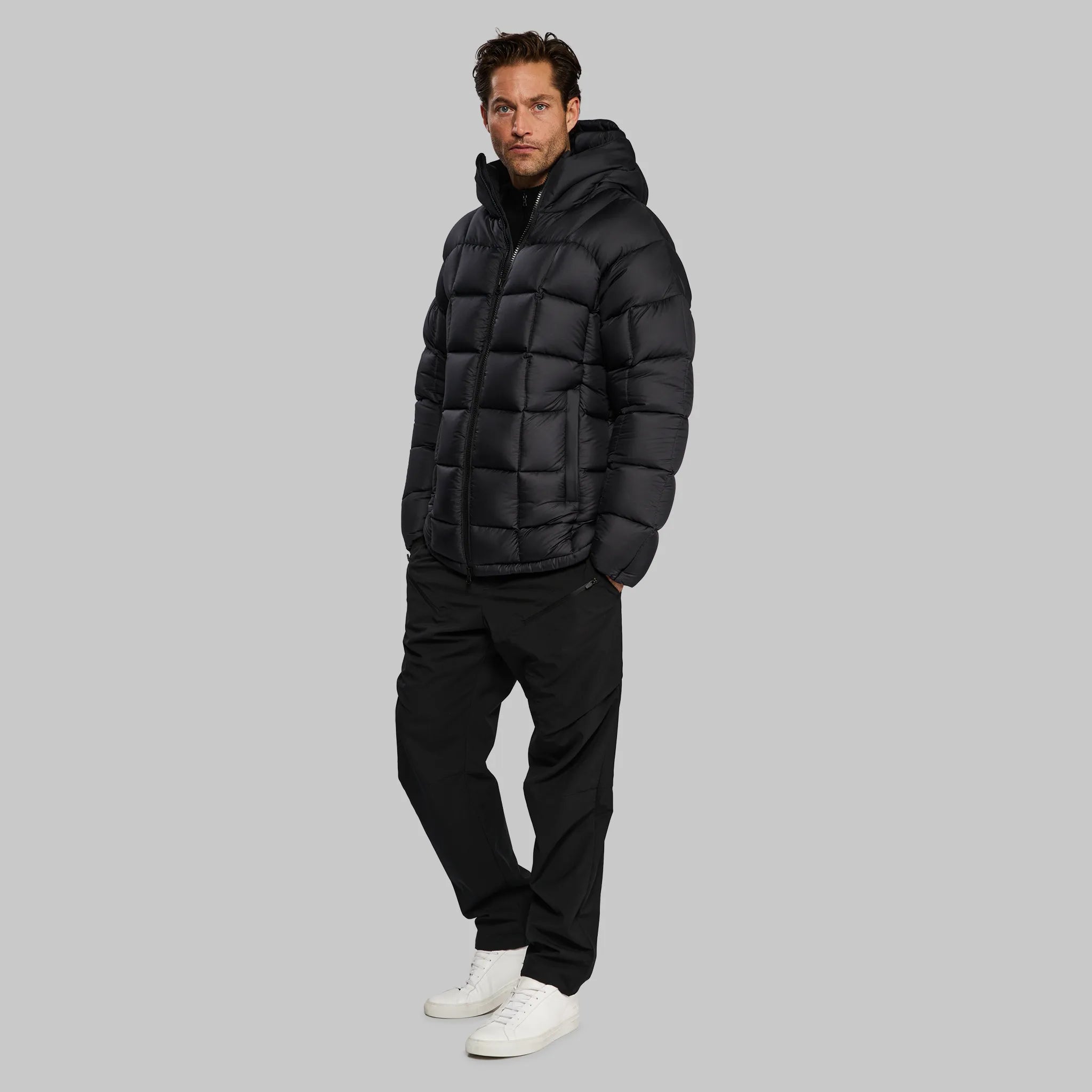 Eiderdown Winter Puffer - Obsidian Black edition - Pre-Order