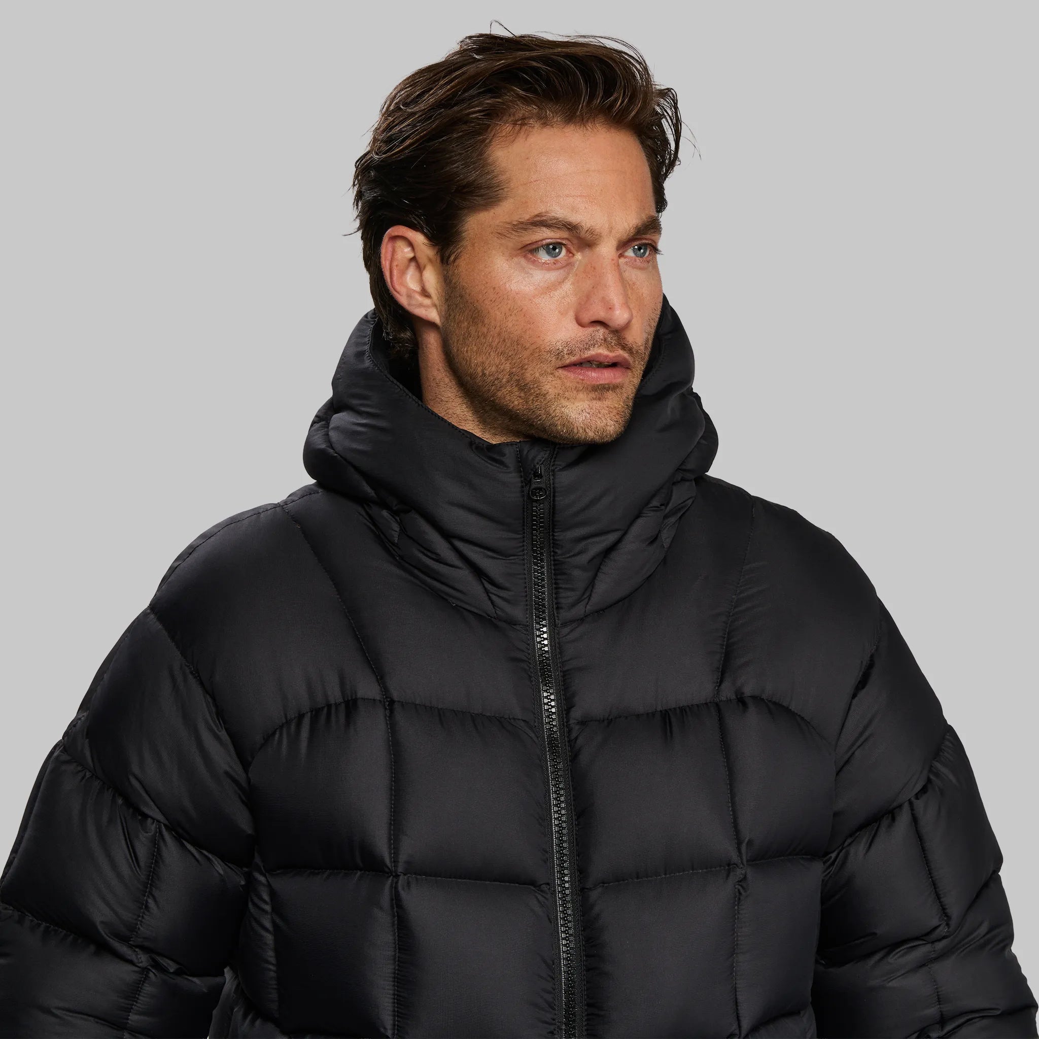 Eiderdown Winter Puffer - Obsidian Black edition - Pre-Order