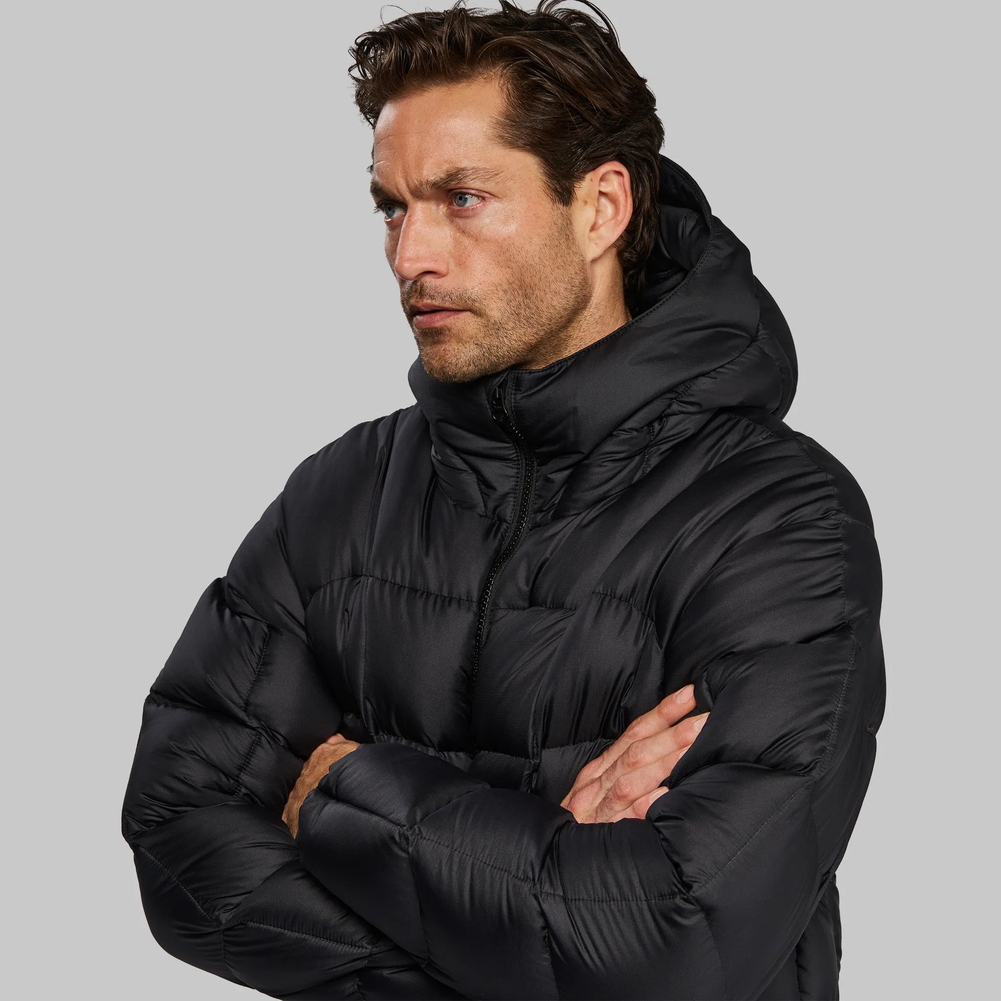 Eiderdown Winter Puffer - Obsidian Black edition - Pre-Order