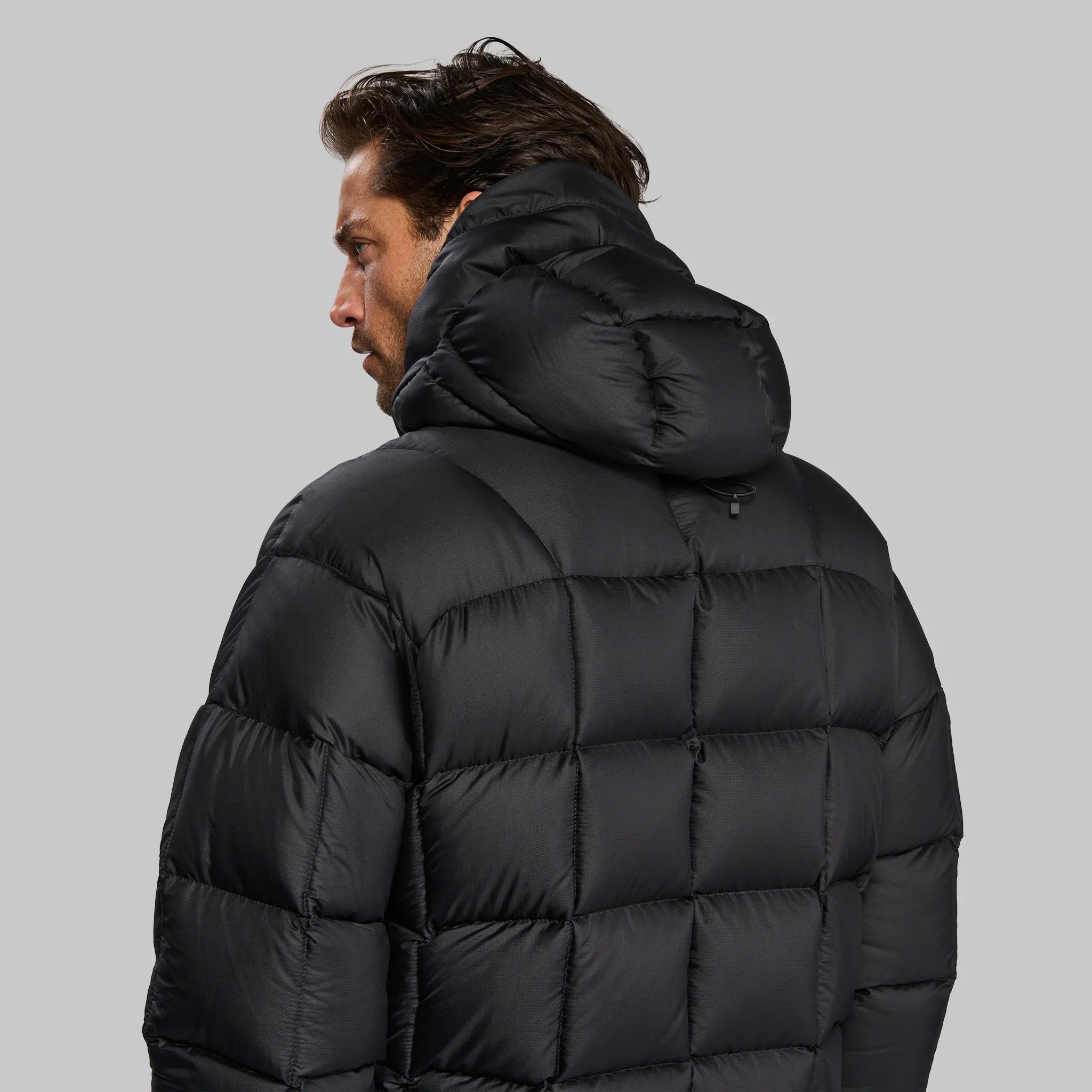 Eiderdown Winter Puffer - Obsidian Black edition - Pre-Order
