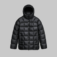 Eiderdown Winter Puffer - Obsidian Black edition