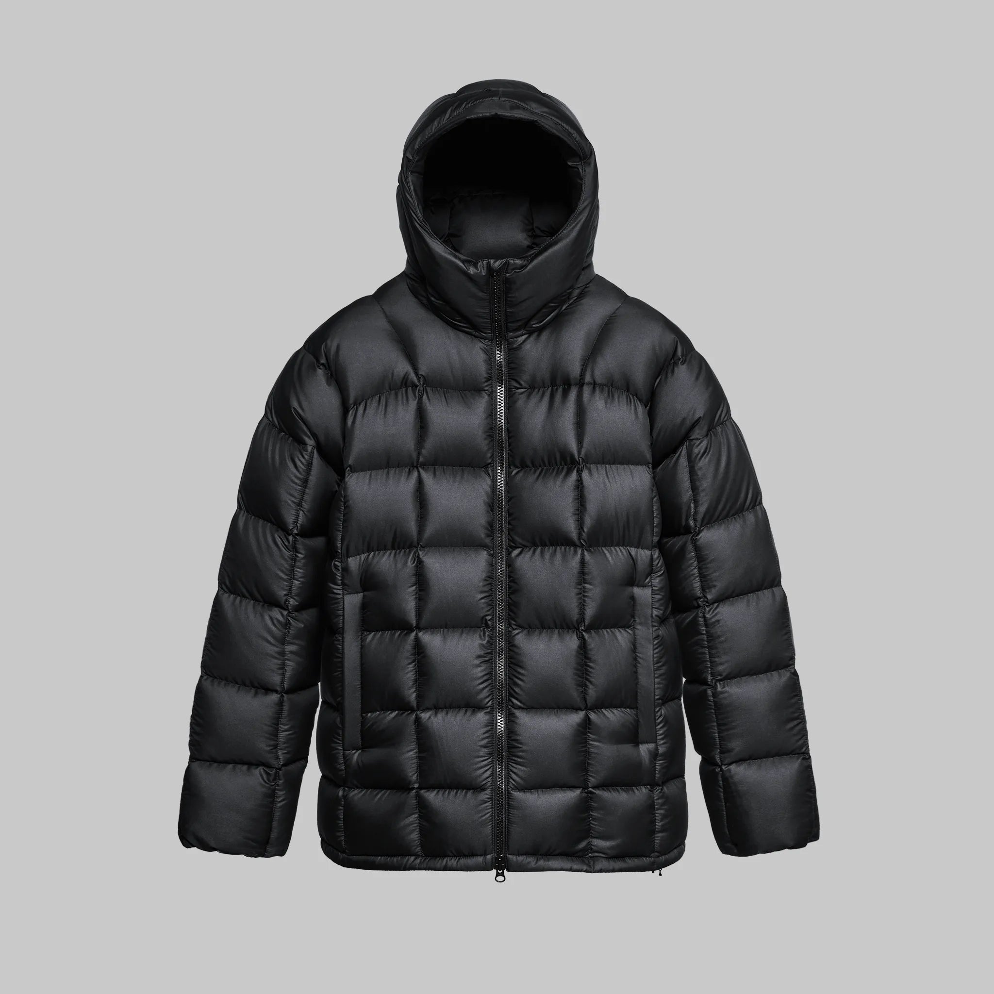 Eiderdown Winter Puffer - Obsidian Black edition - Pre-Order