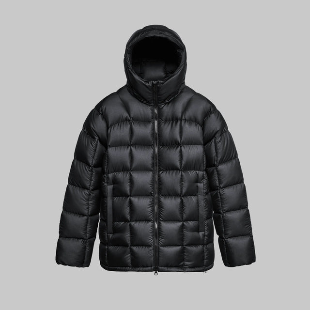 Eiderdown Winter Puffer - Obsidian Black edition