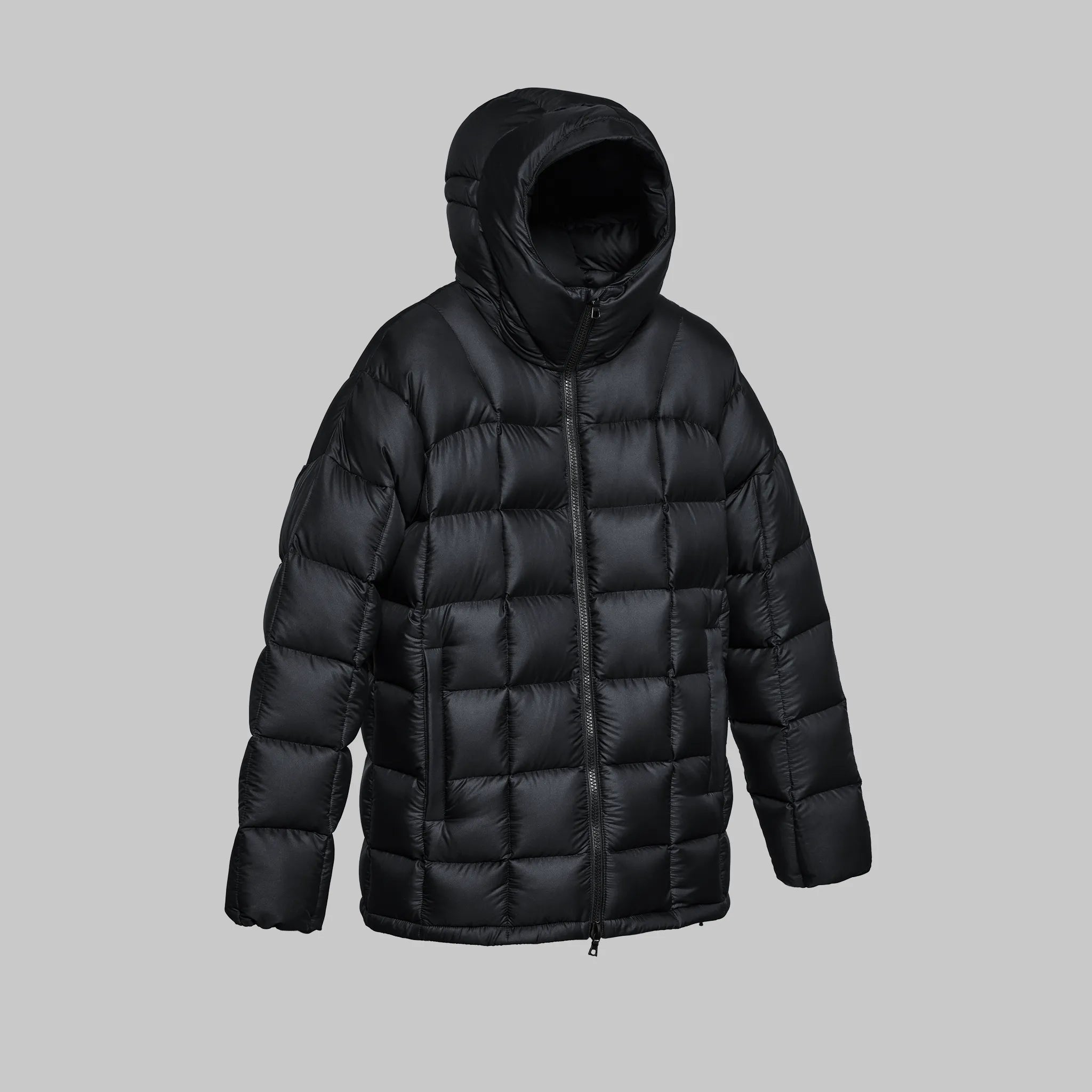 Eiderdown Winter Puffer - Obsidian Black edition - Pre-Order