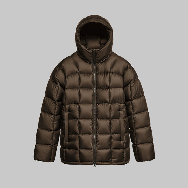 Eiderdown Winter Puffer - Troll Peninsula Brown edition