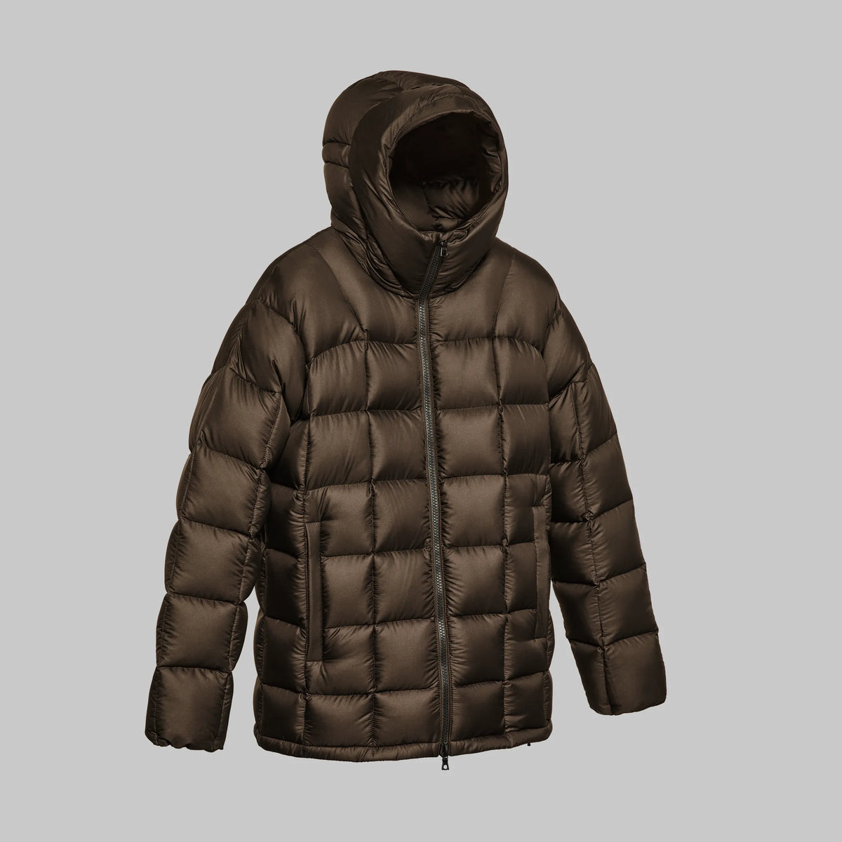 Eiderdown Winter Puffer - Troll Peninsula Brown edition - Pre-Order
