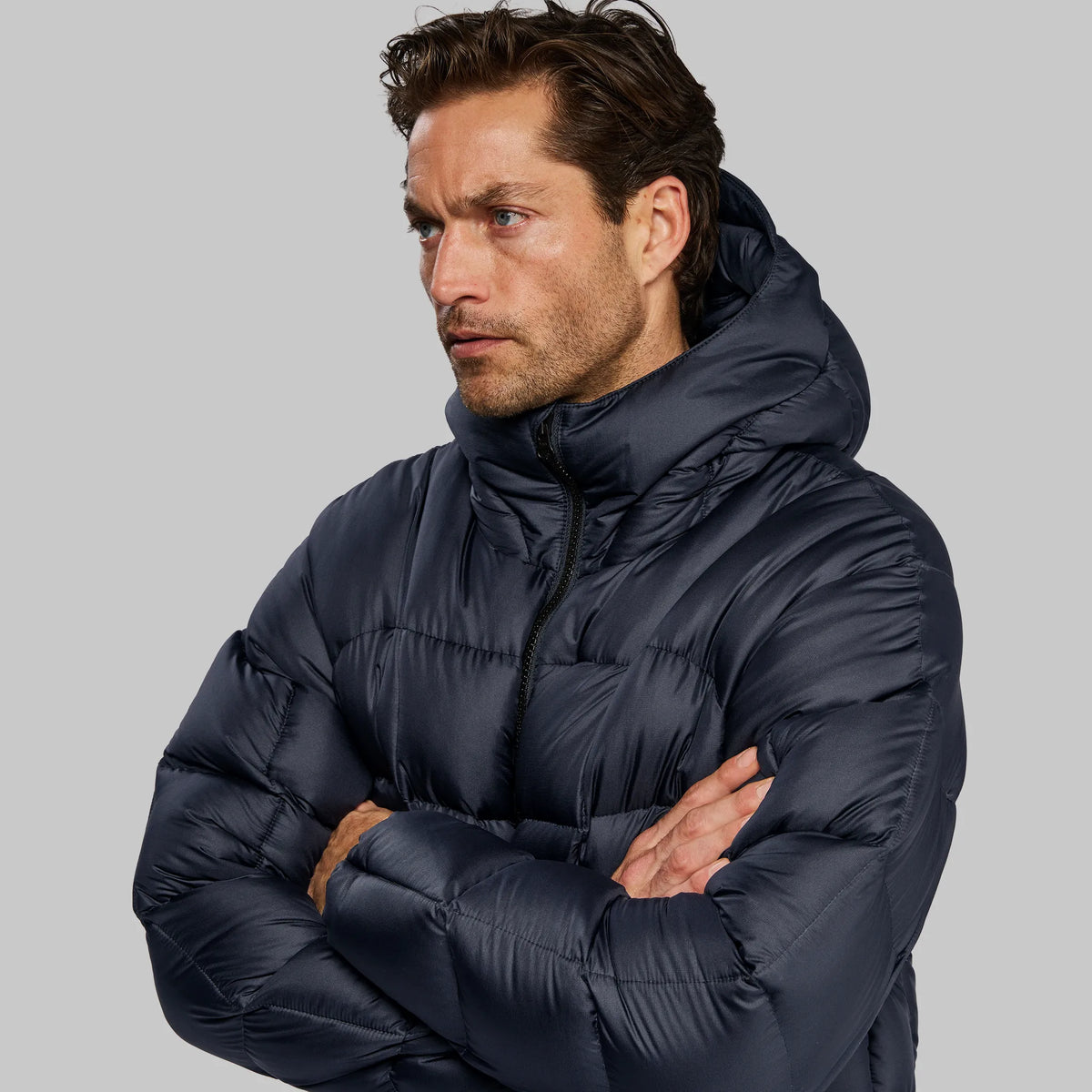 Eiderdown Winter Puffer - Exosphere Blue edition - Pre-Order
