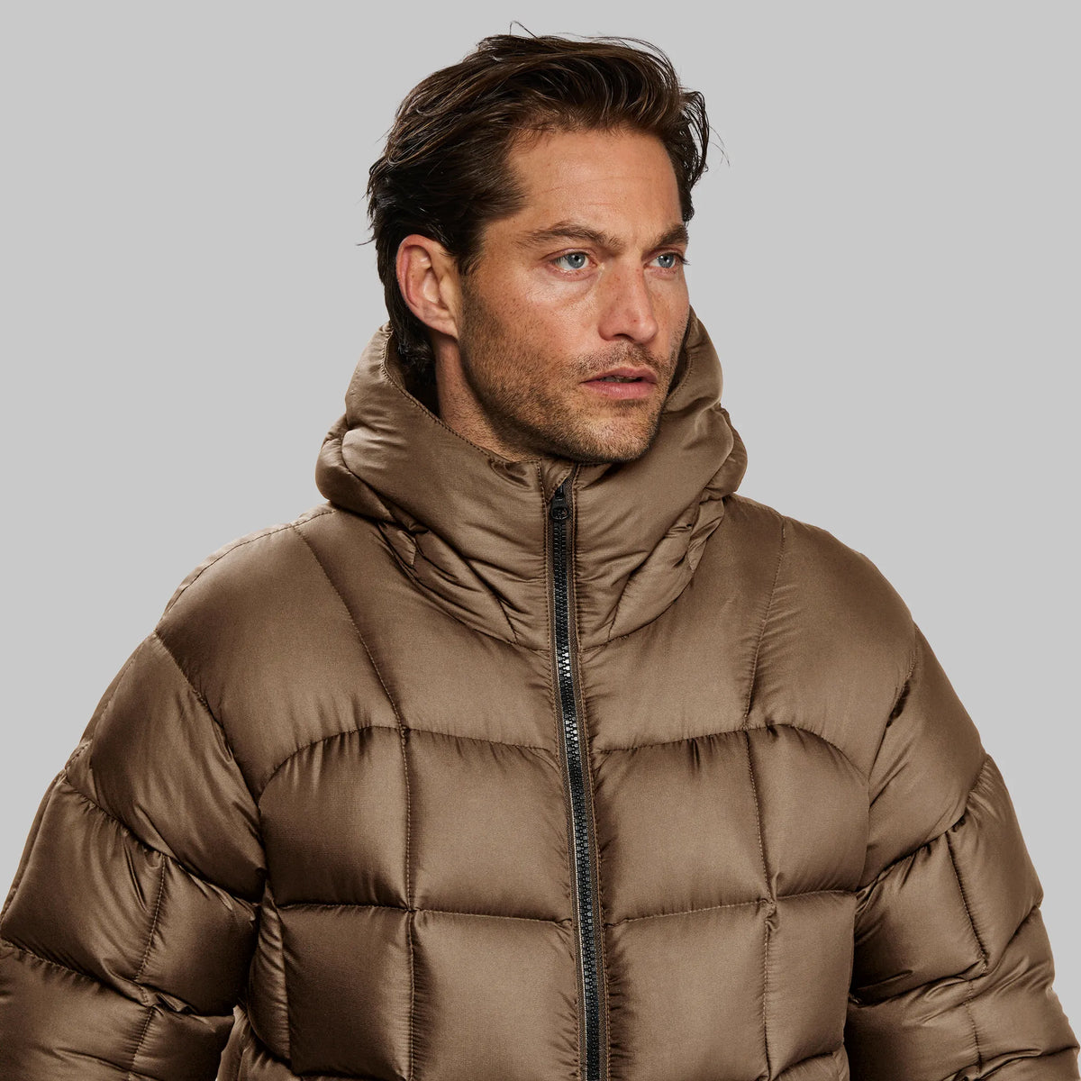 Eiderdown Winter Puffer - Fljót Valley Brown edition - Pre-Order