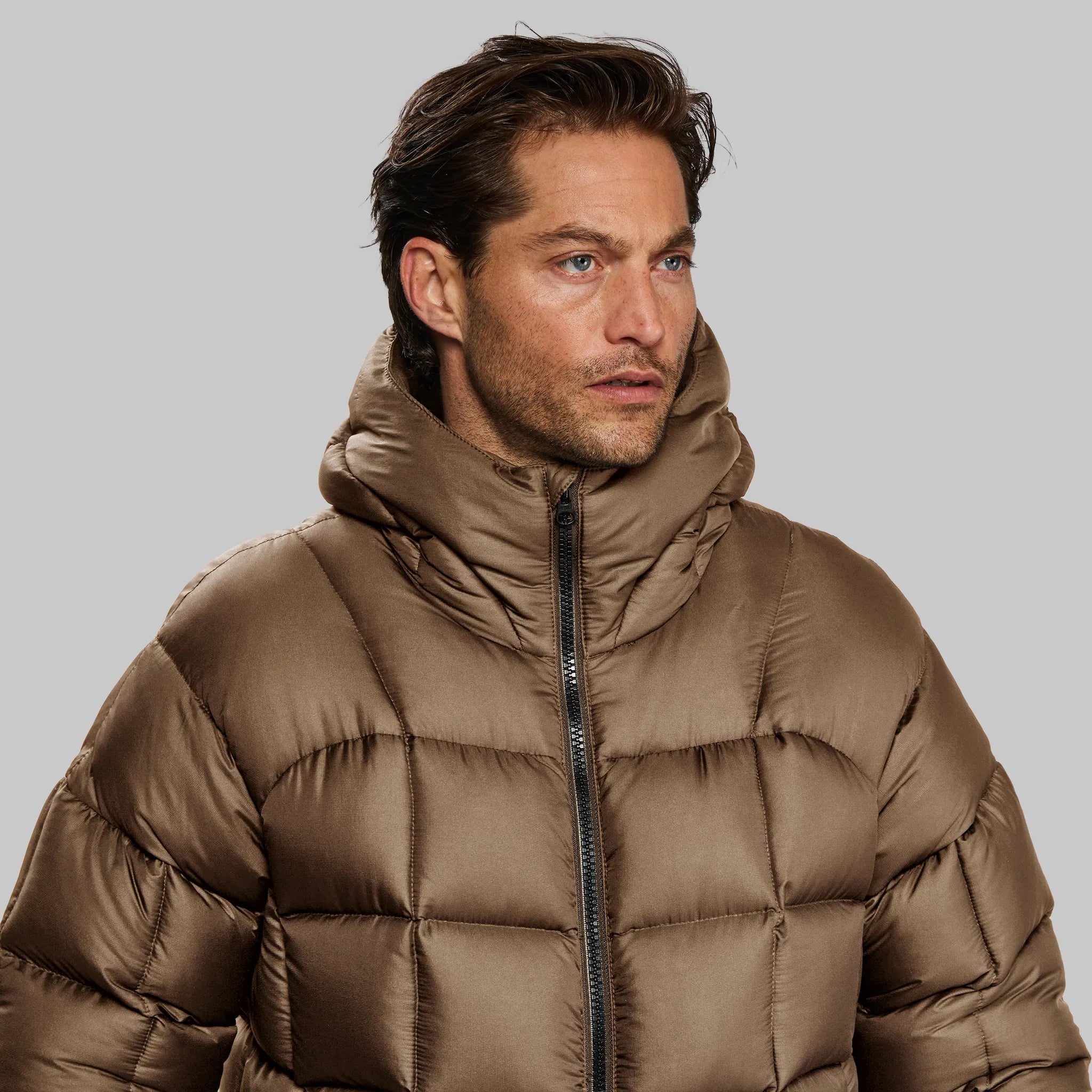 Eiderdown Winter Puffer - Fljót Valley Brown edition - Pre-Order