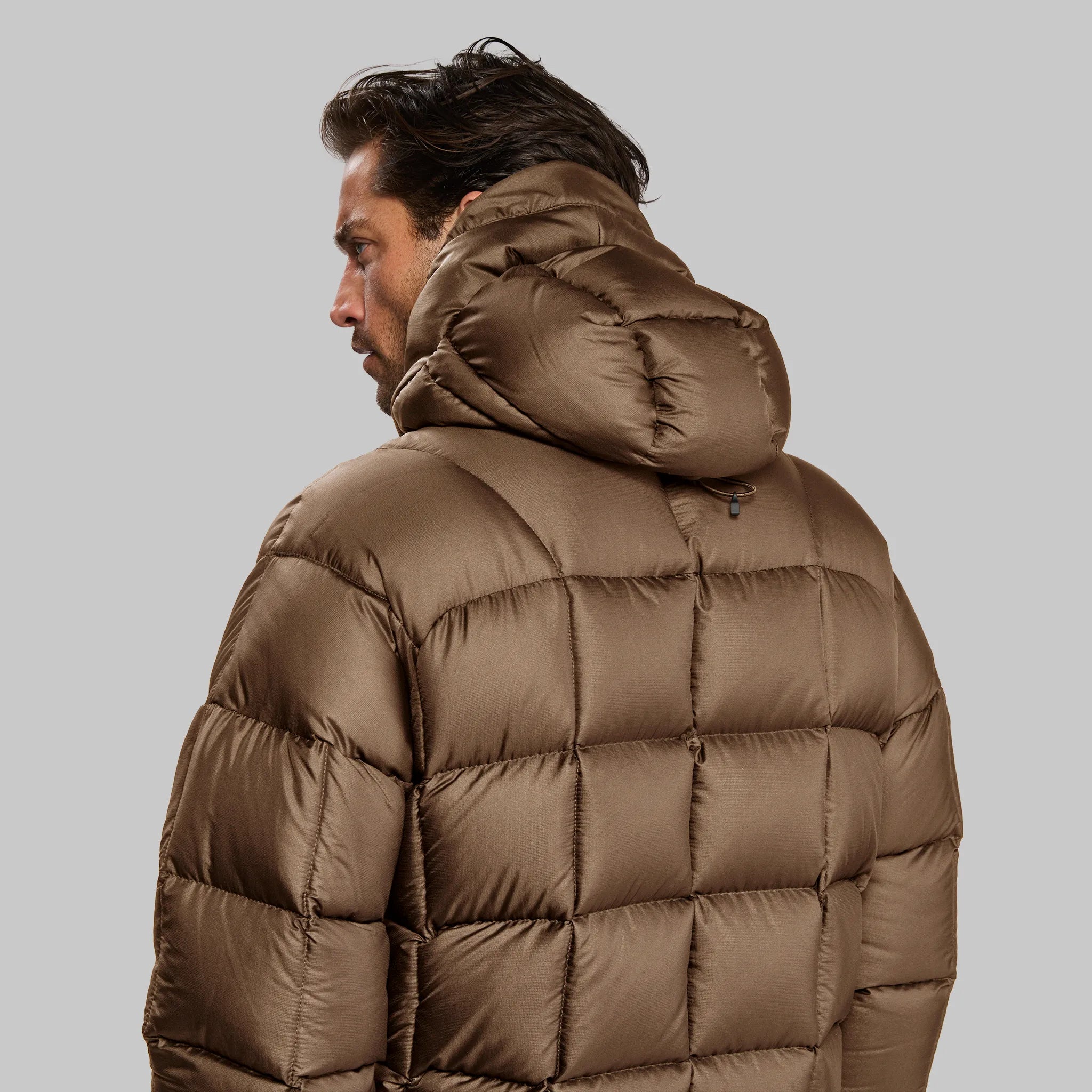 Eiderdown Winter Puffer - Fljót Valley Brown edition - Pre-Order